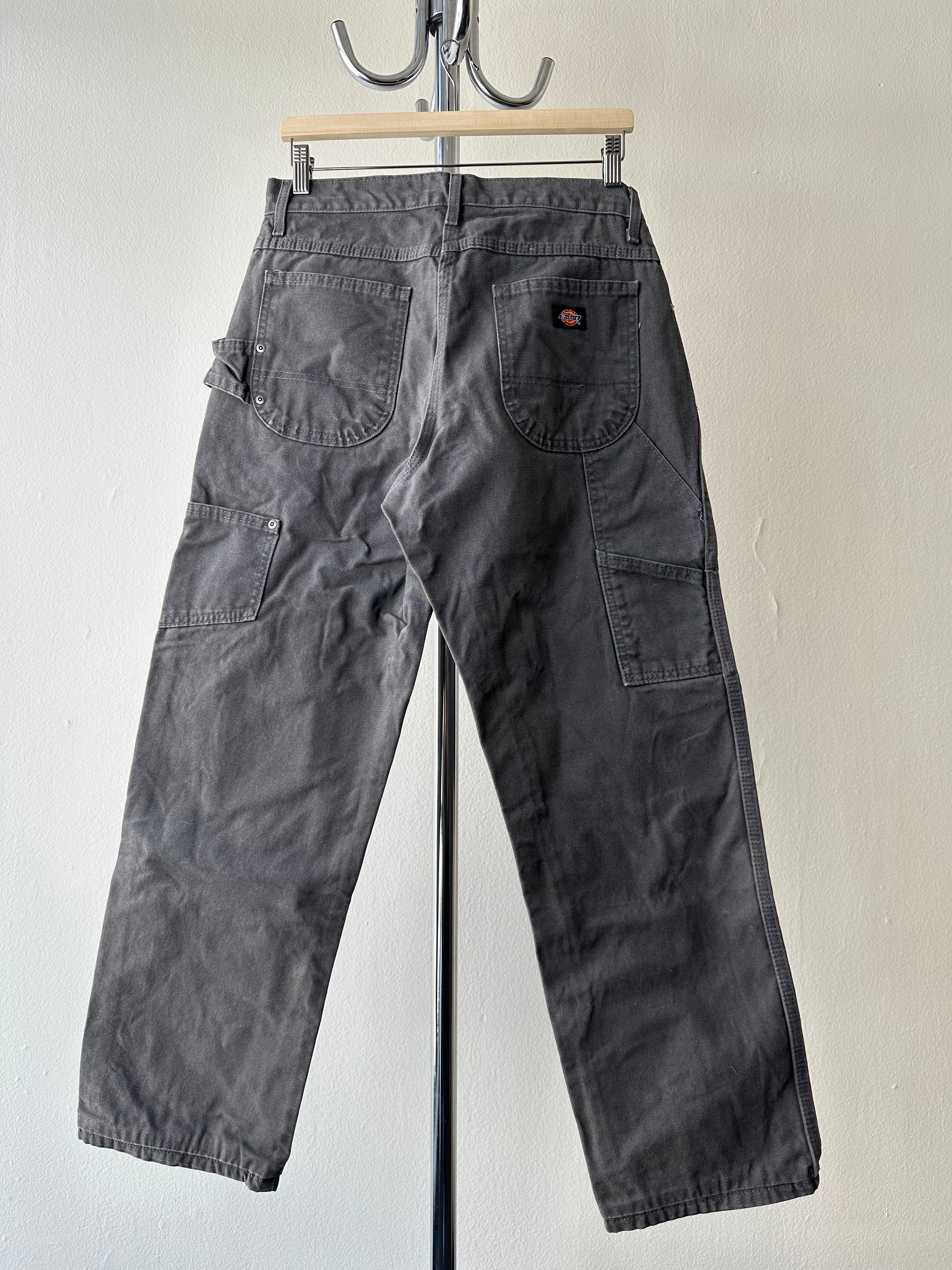 Vintage Dickies "Single Knee" Workwear Pants - size 30x32