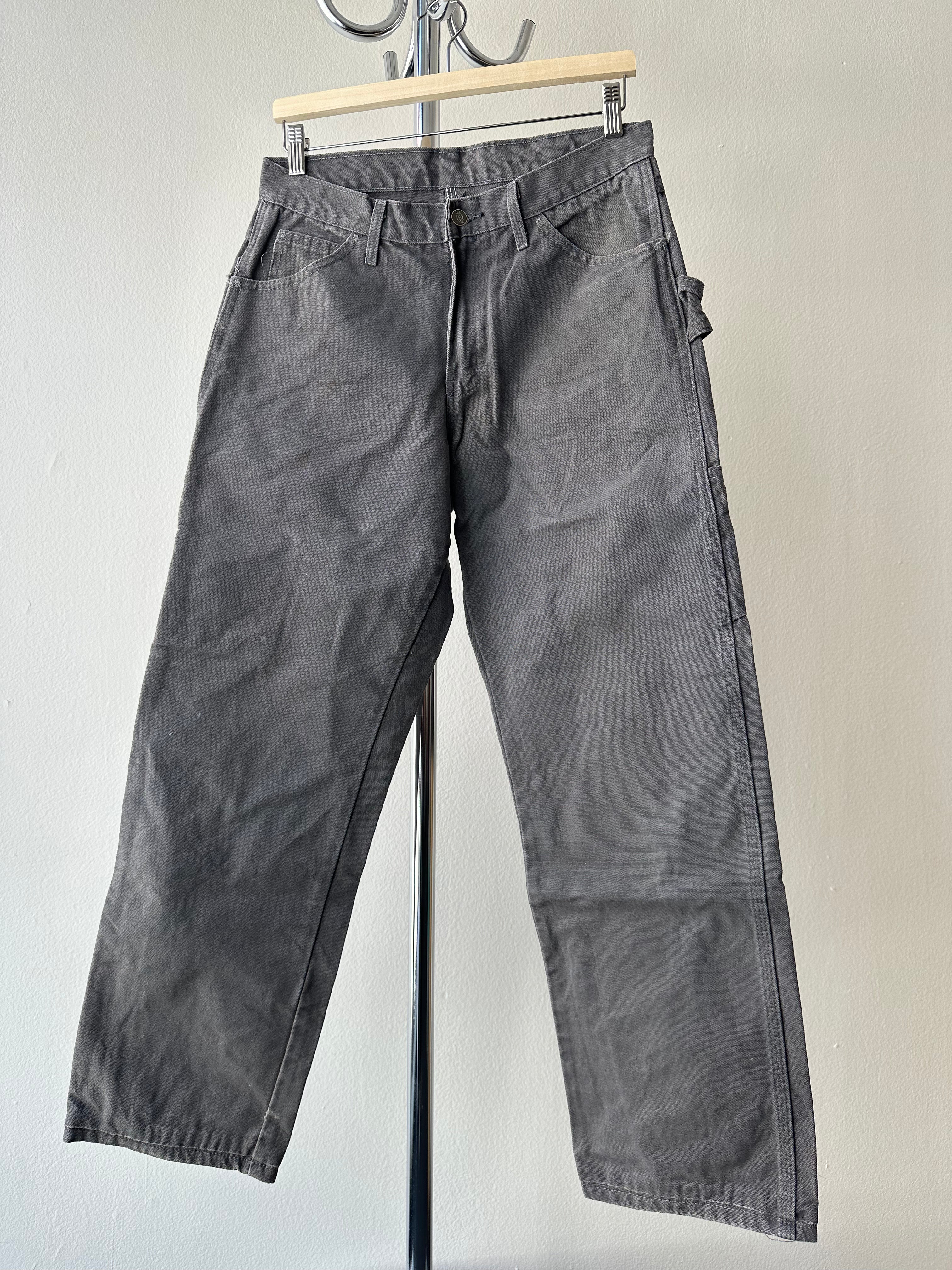 Vintage Dickies "Single Knee" Workwear Pants - size 30x32