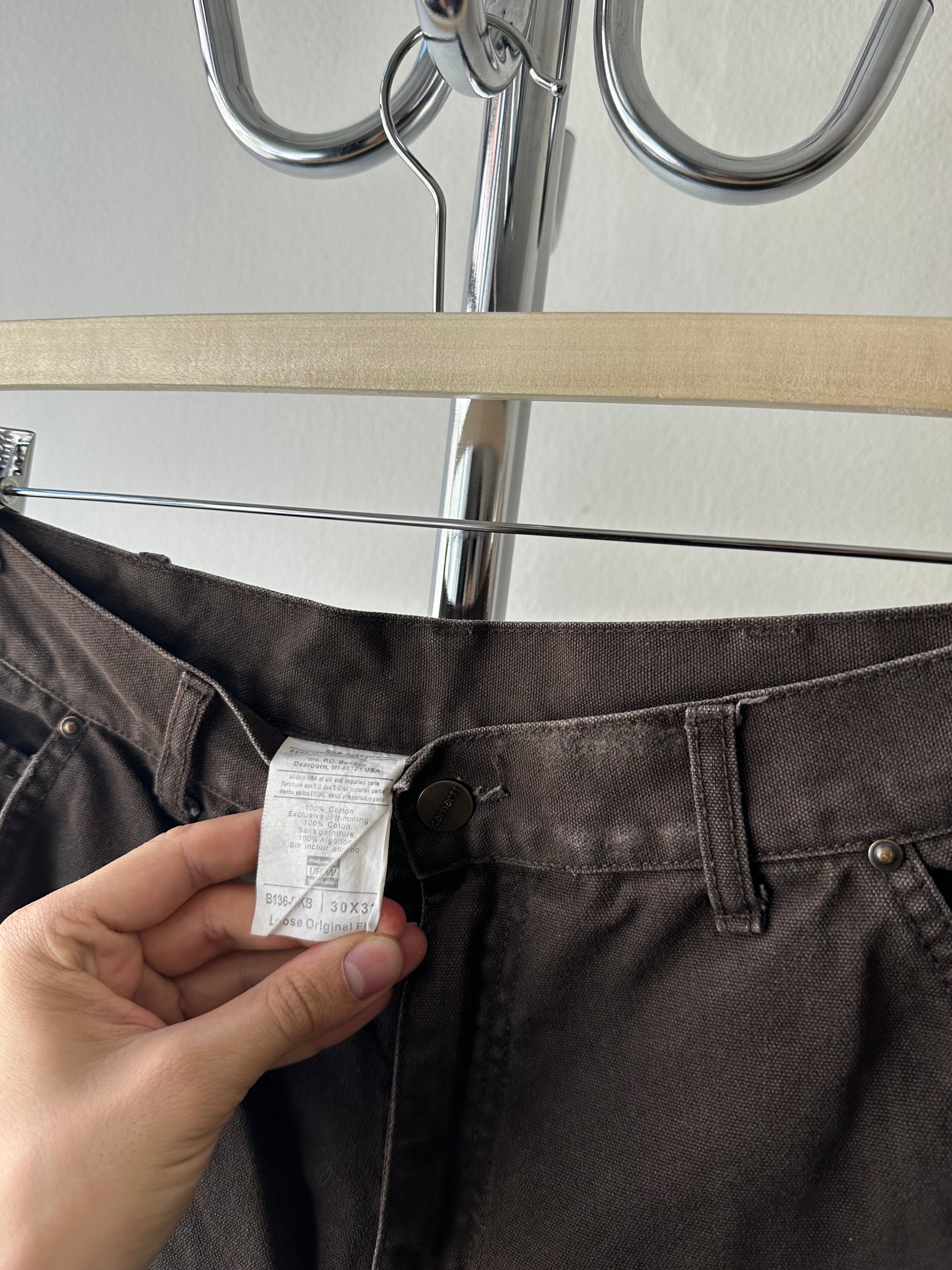 Vintage Carhartt Double Knees Pants - size 30x32