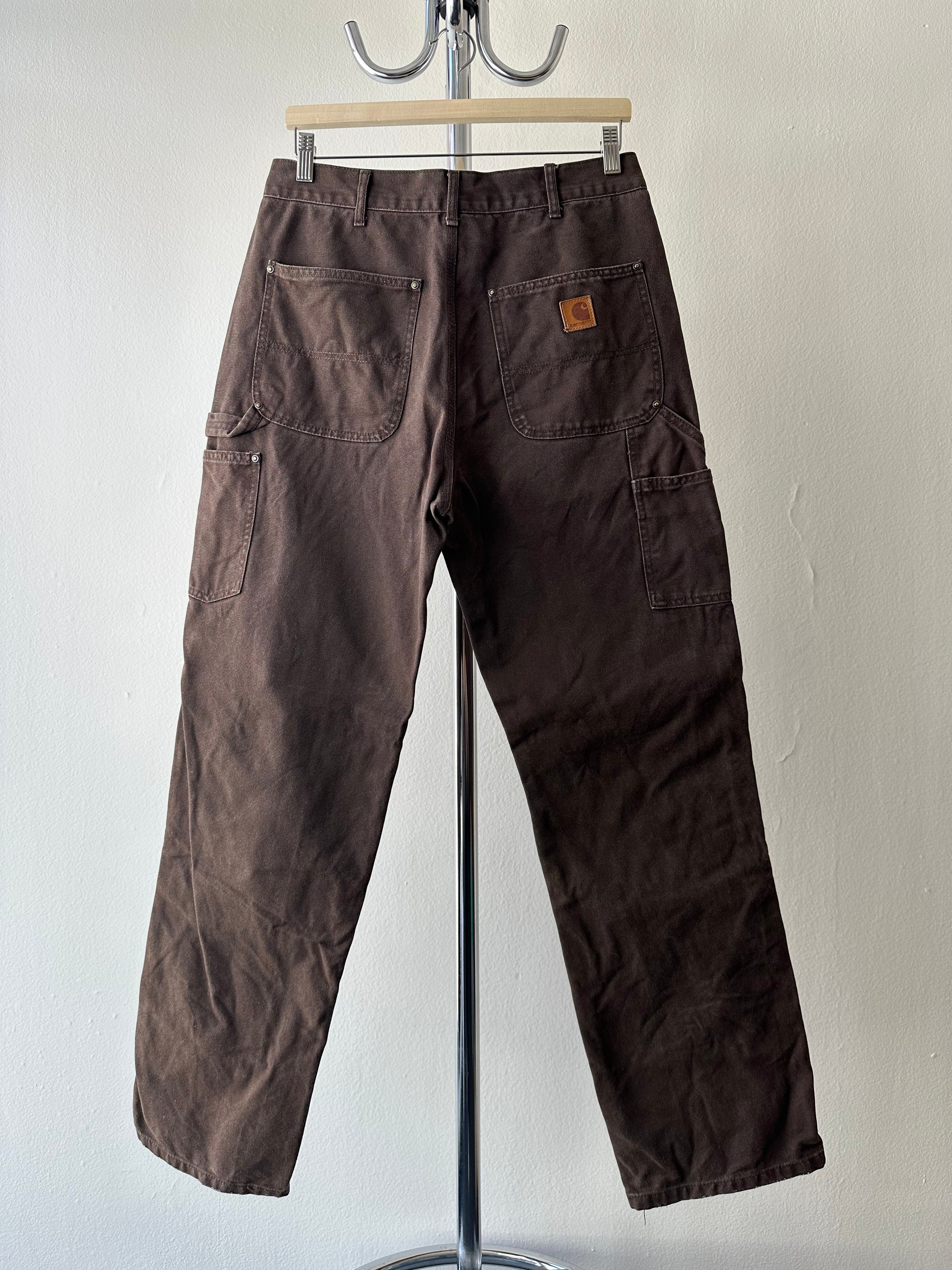 Vintage Carhartt Double Knees Pants - size 30x32