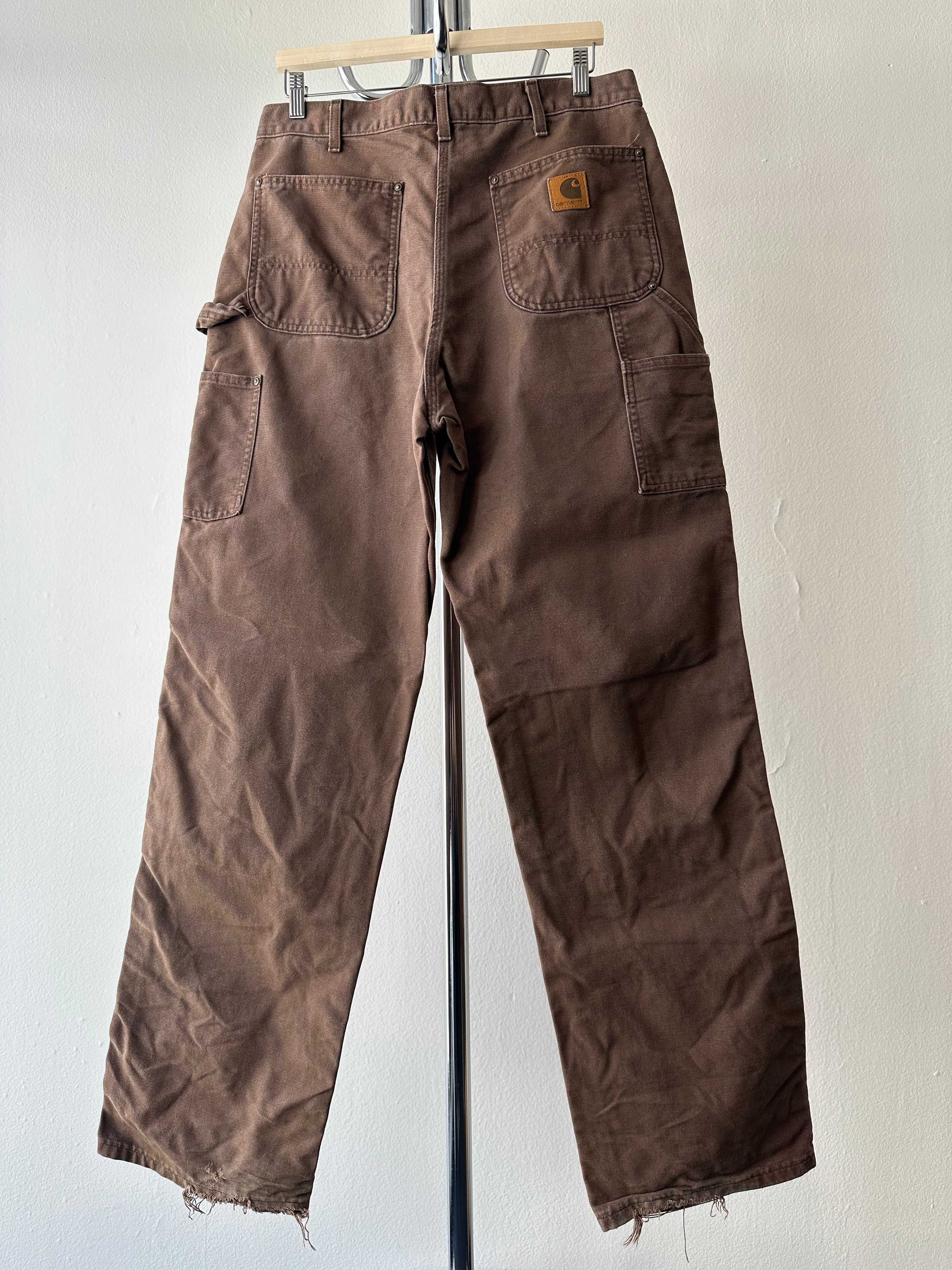 Vintage Carhartt "Double Knee" CHT Pants 34x34