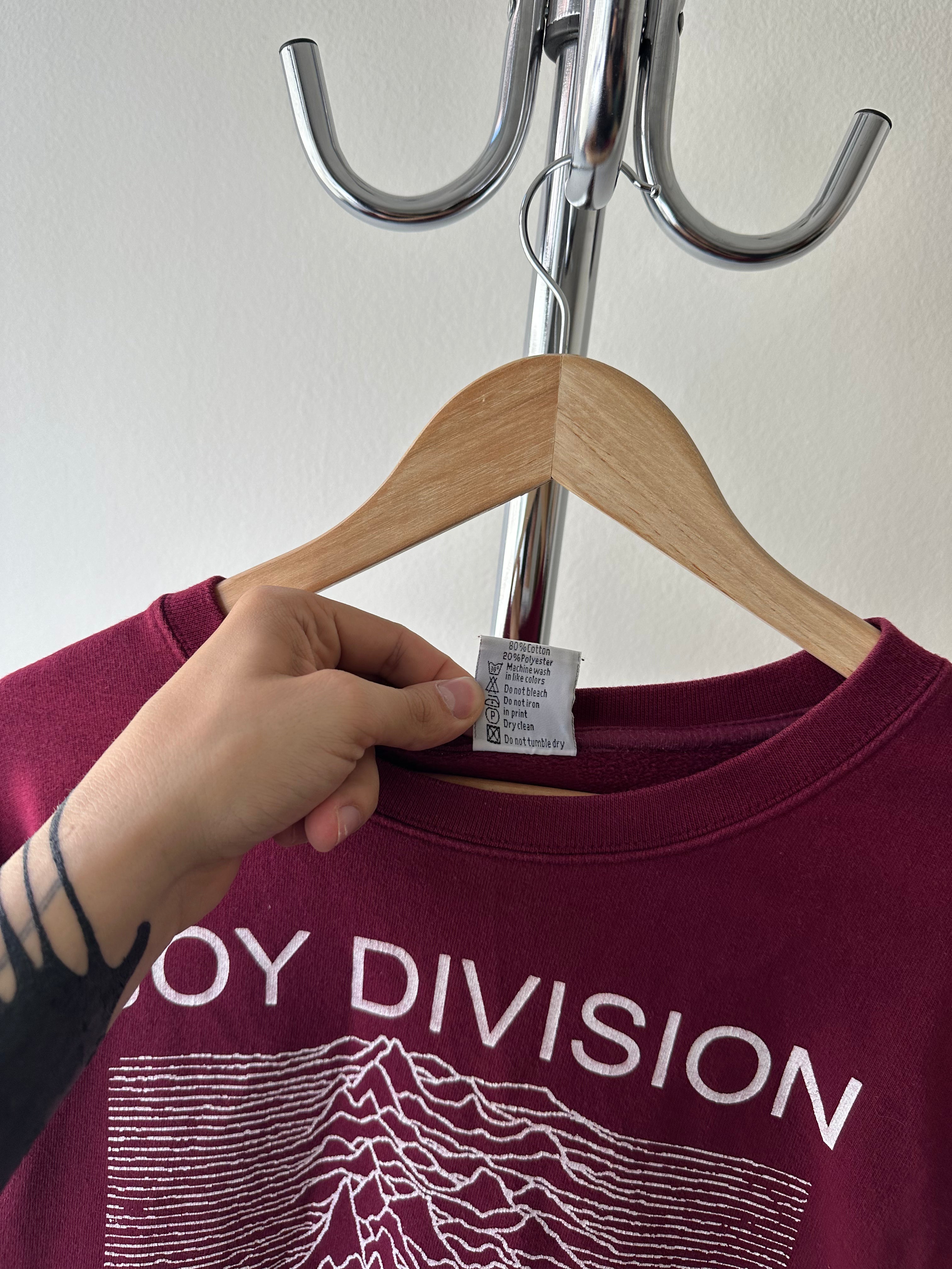 Vintage Joy Division "Unknown Pleasures" Crewneck - size M