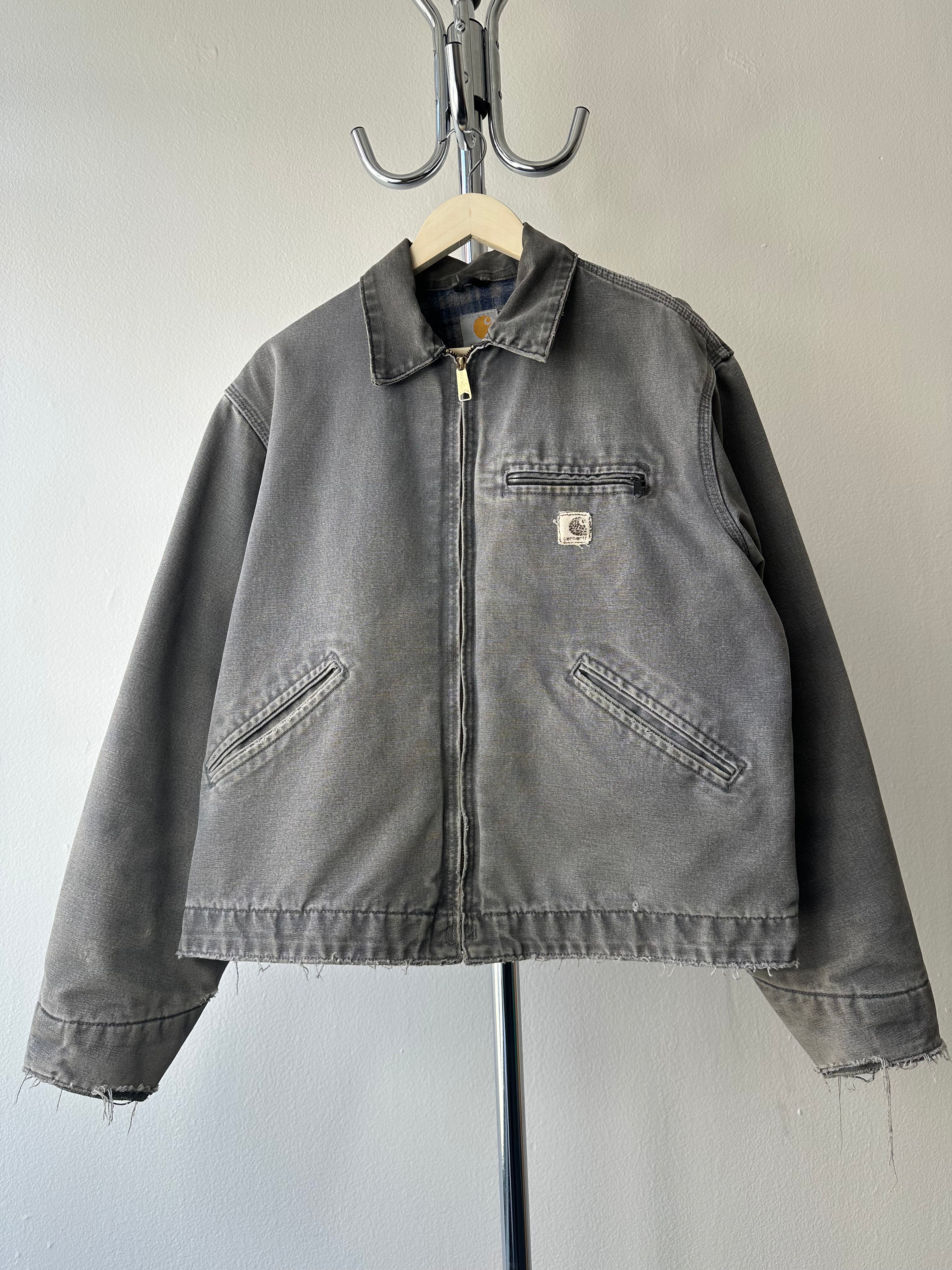 Vintage 1990s Carhartt PTL Detroit Jacket - size L