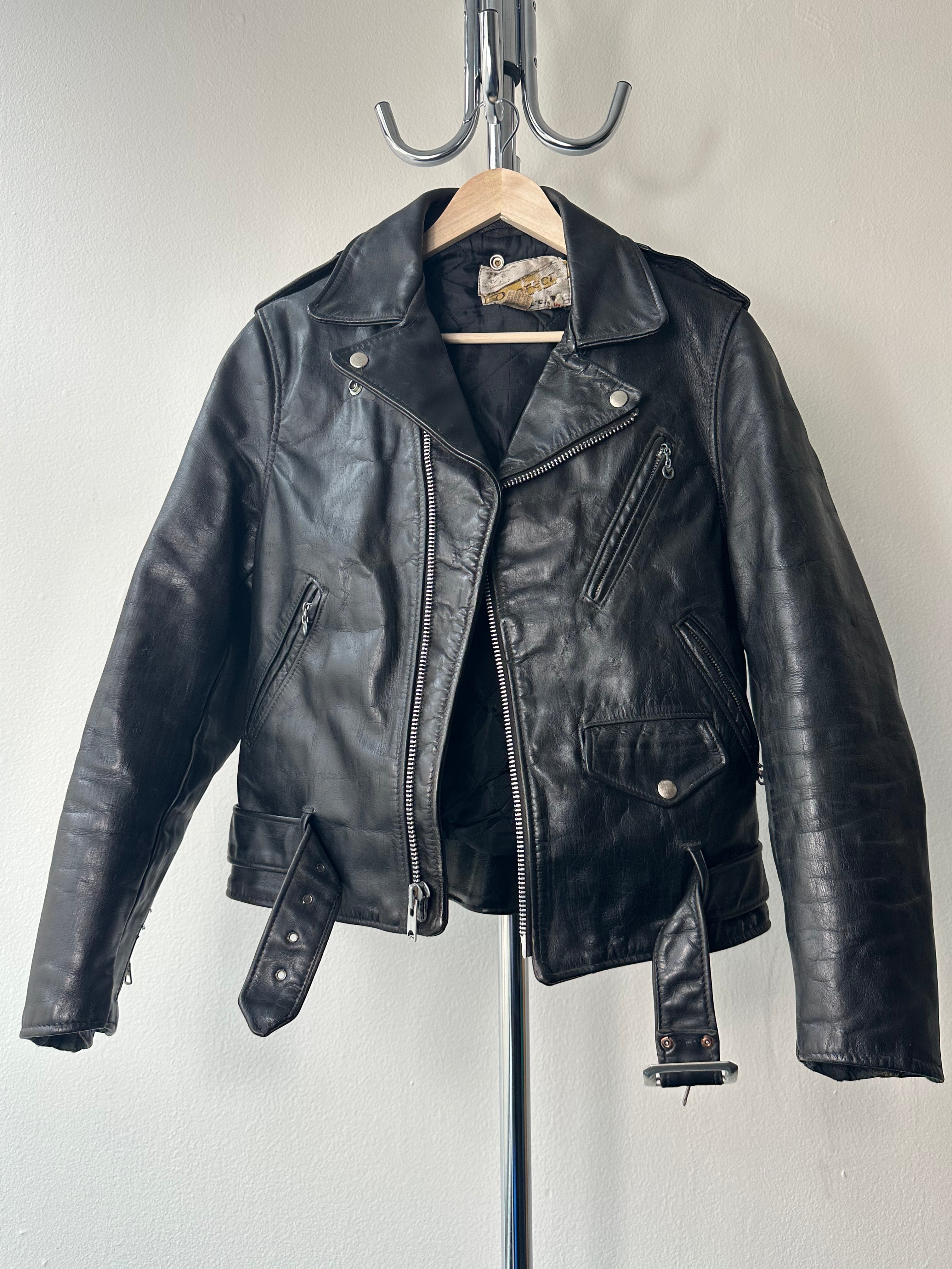 Vintage 1950s Schott "Perfecto" Leather Jacket - size M
