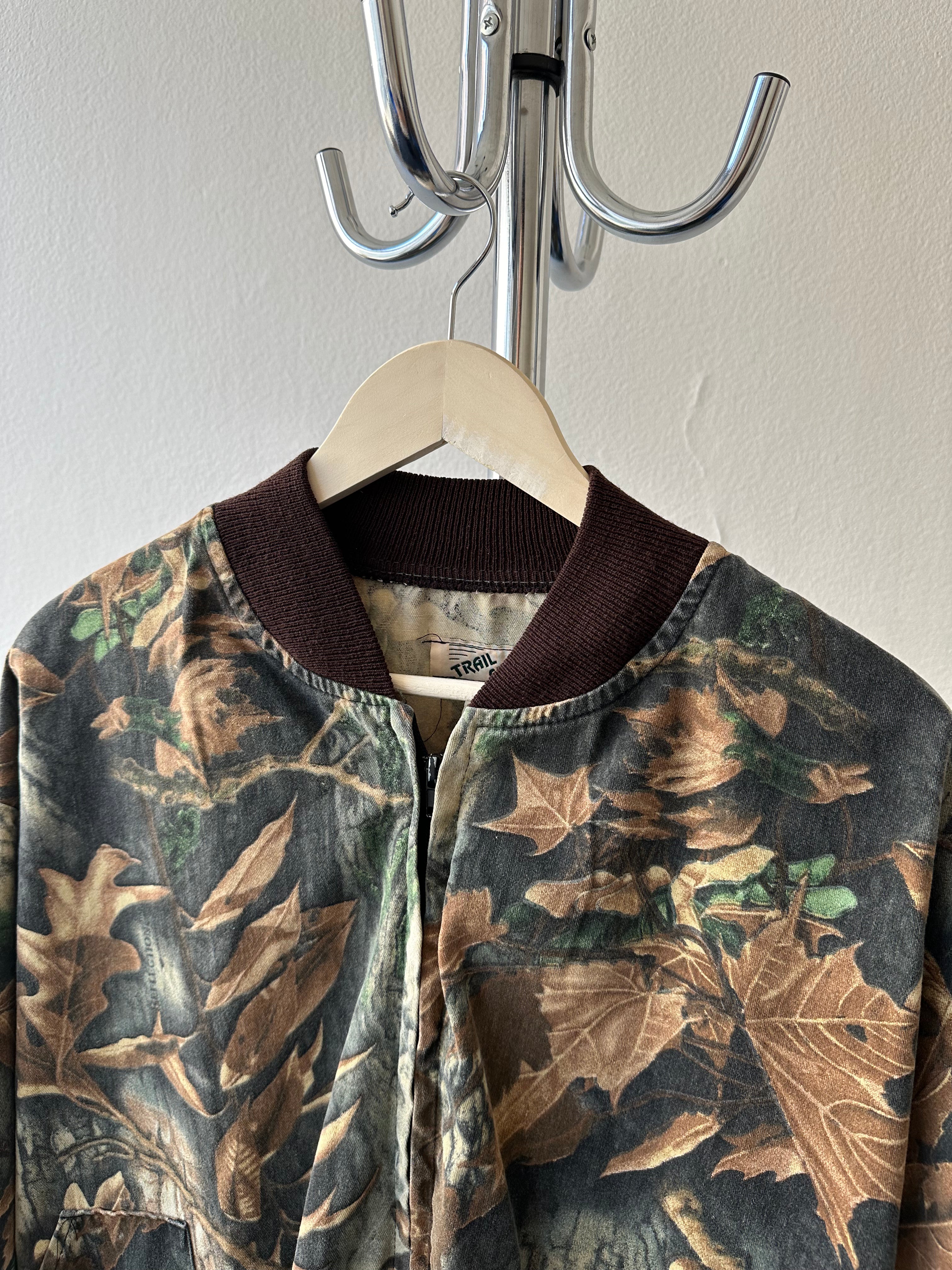 1980s/90s Realtree Bomber Jacket - size L