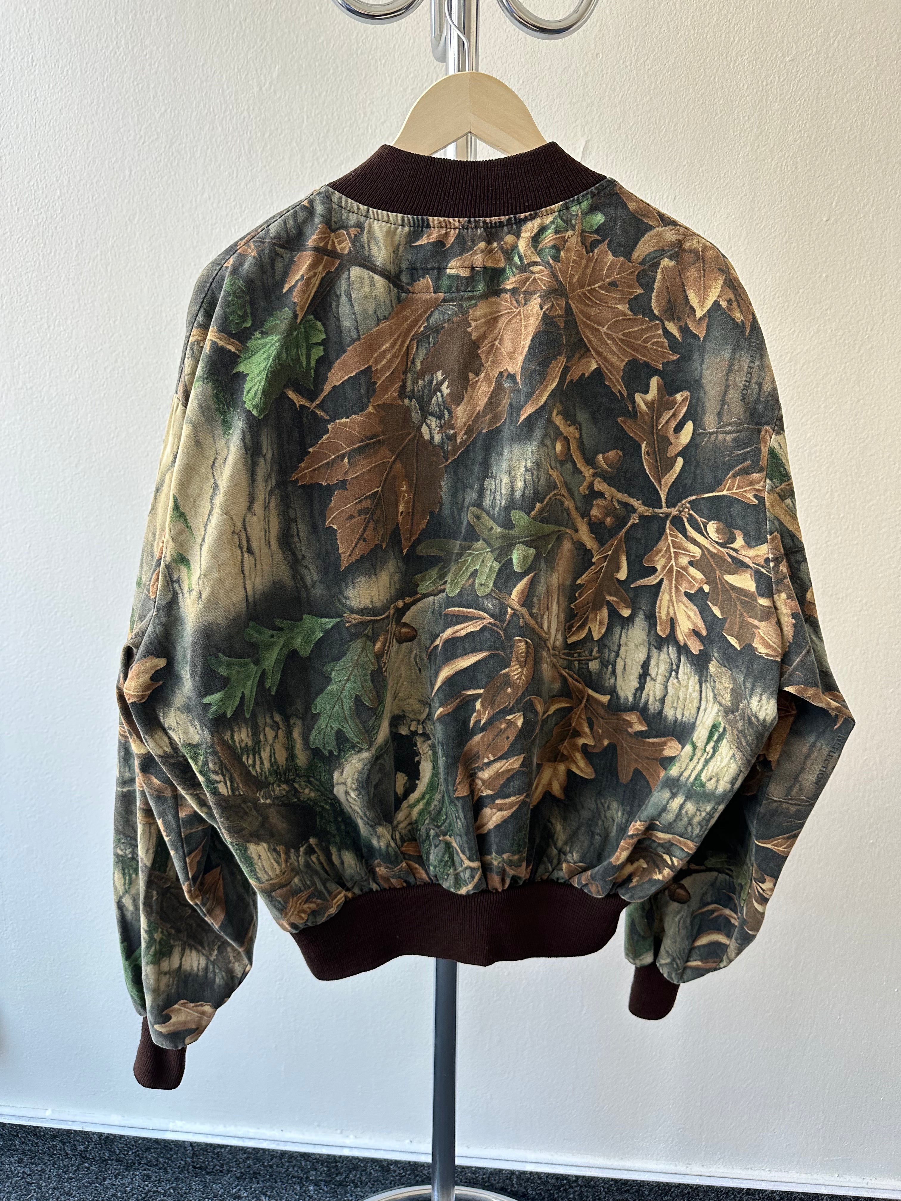 1980s/90s Realtree Bomber Jacket - size L