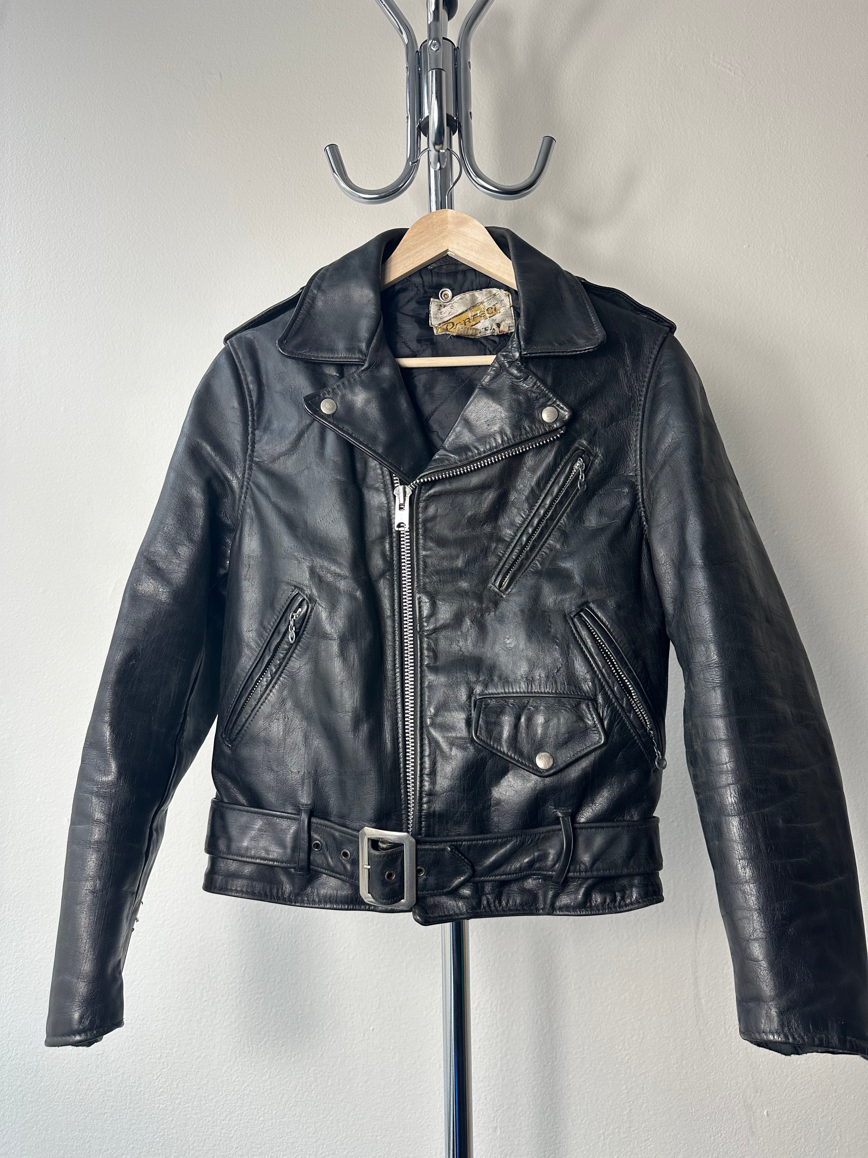 Vintage 1950s Schott "Perfecto" Leather Jacket - size M