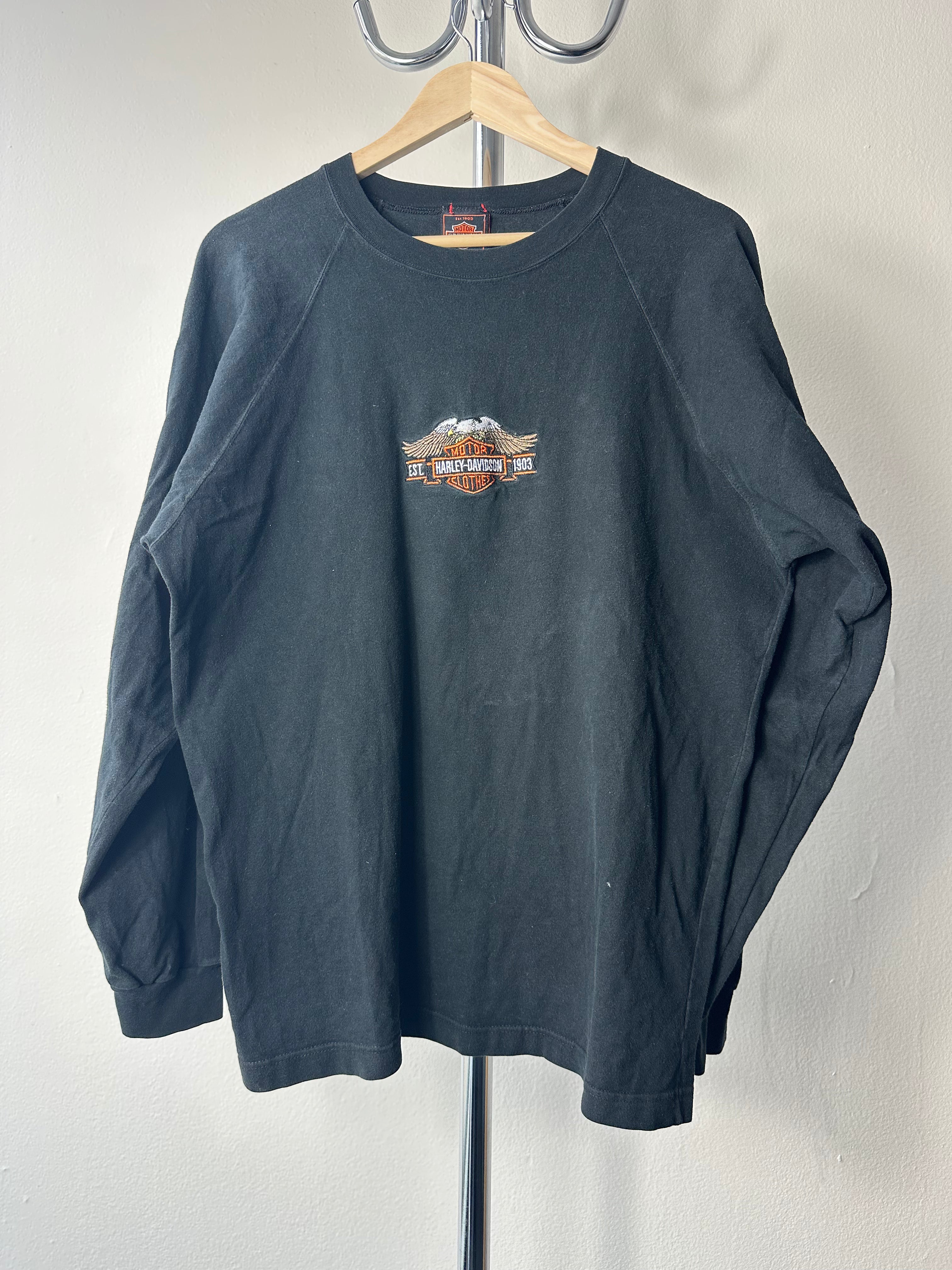 Vintage Harley-Davidson Long Sleeve - size XL