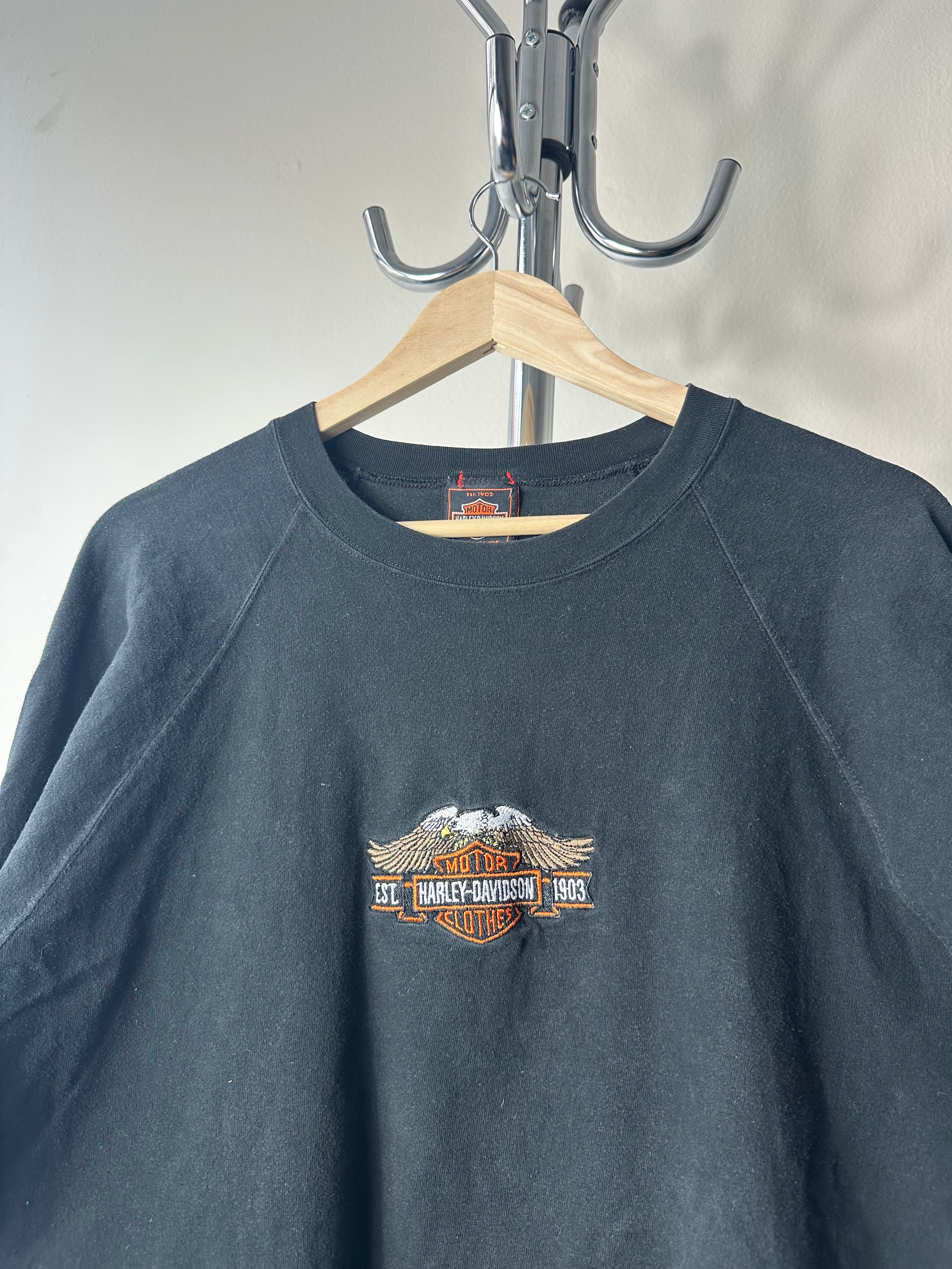 Vintage Harley-Davidson Long Sleeve - size XL