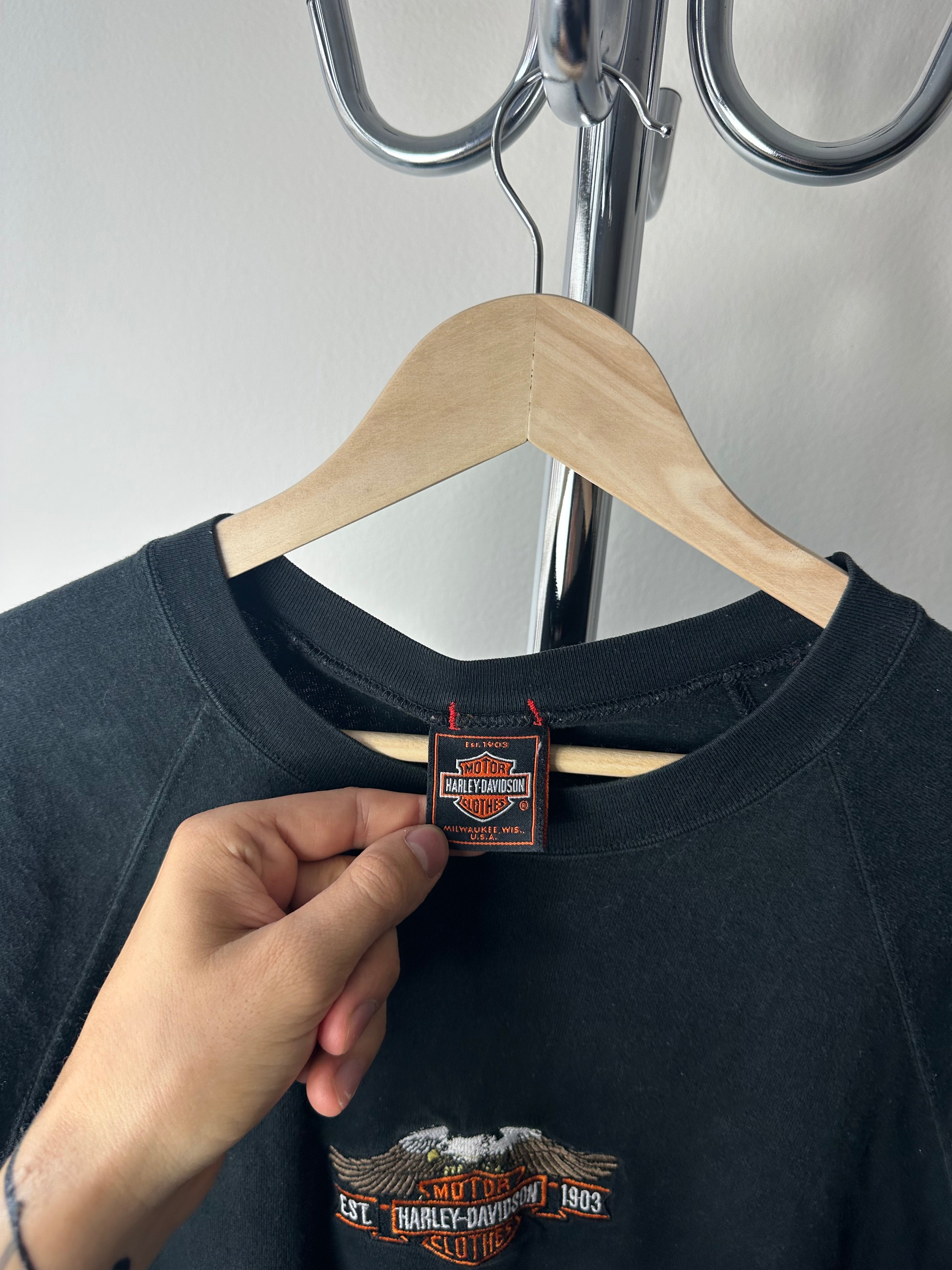 Vintage Harley-Davidson Long Sleeve - size XL