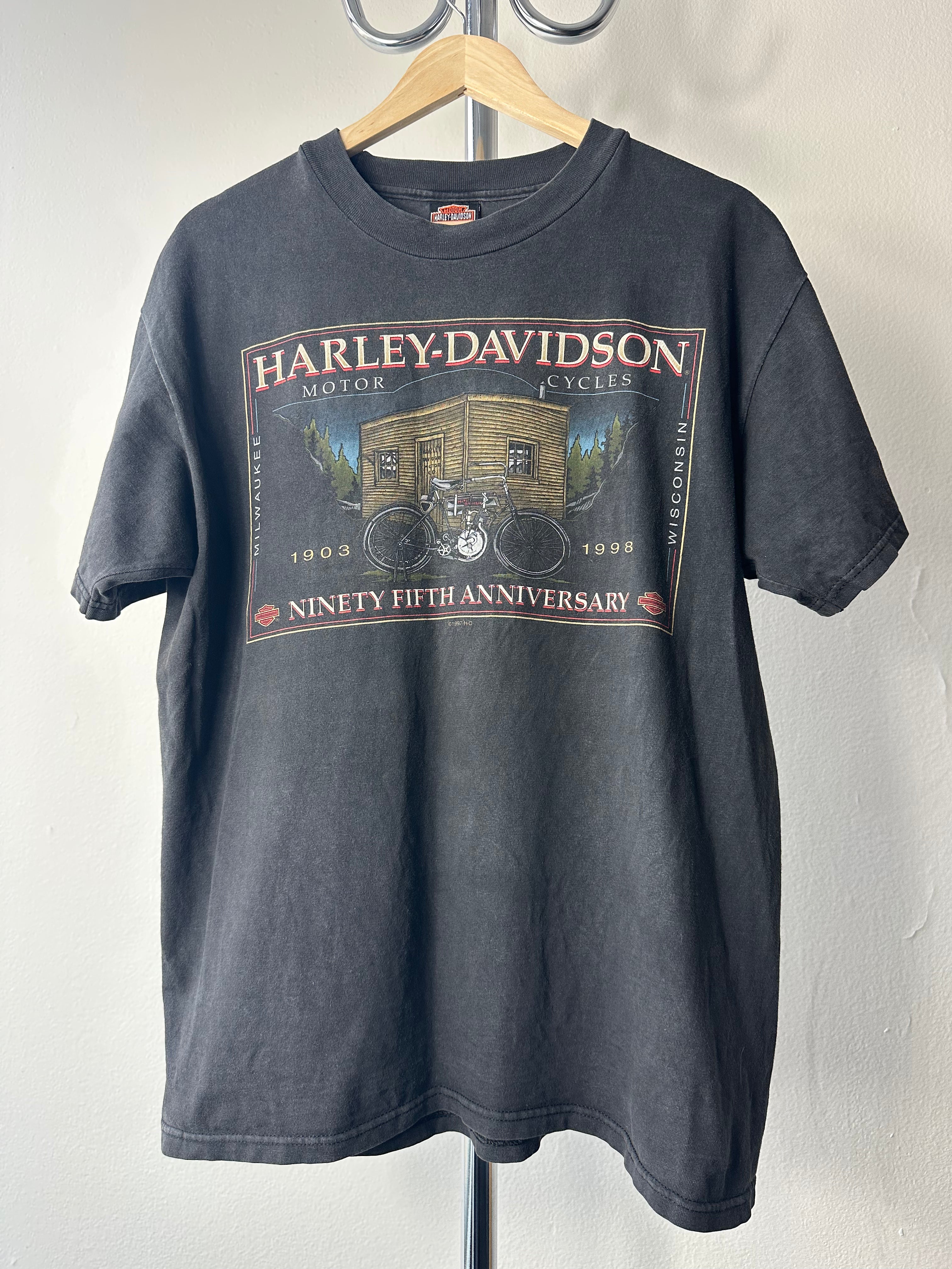 Vintage 1998 Harley-Davidson 95th Anniversary T-shirt - size L