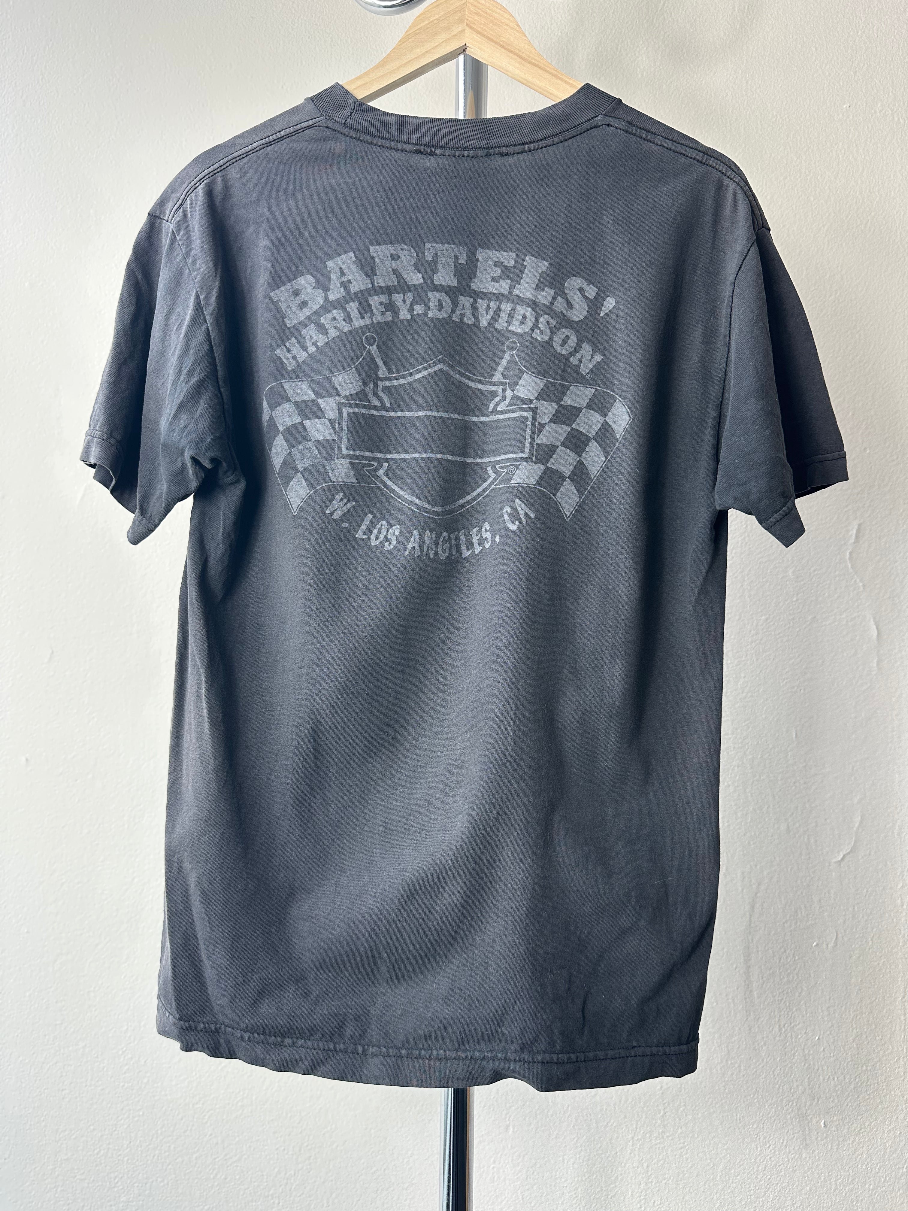 Vintage Harley Davidson Perfectly Faded "Pocket" T-shirt - size M