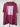 Vintage 1990s "Fading Words" Burgundy T-shirt - size XL