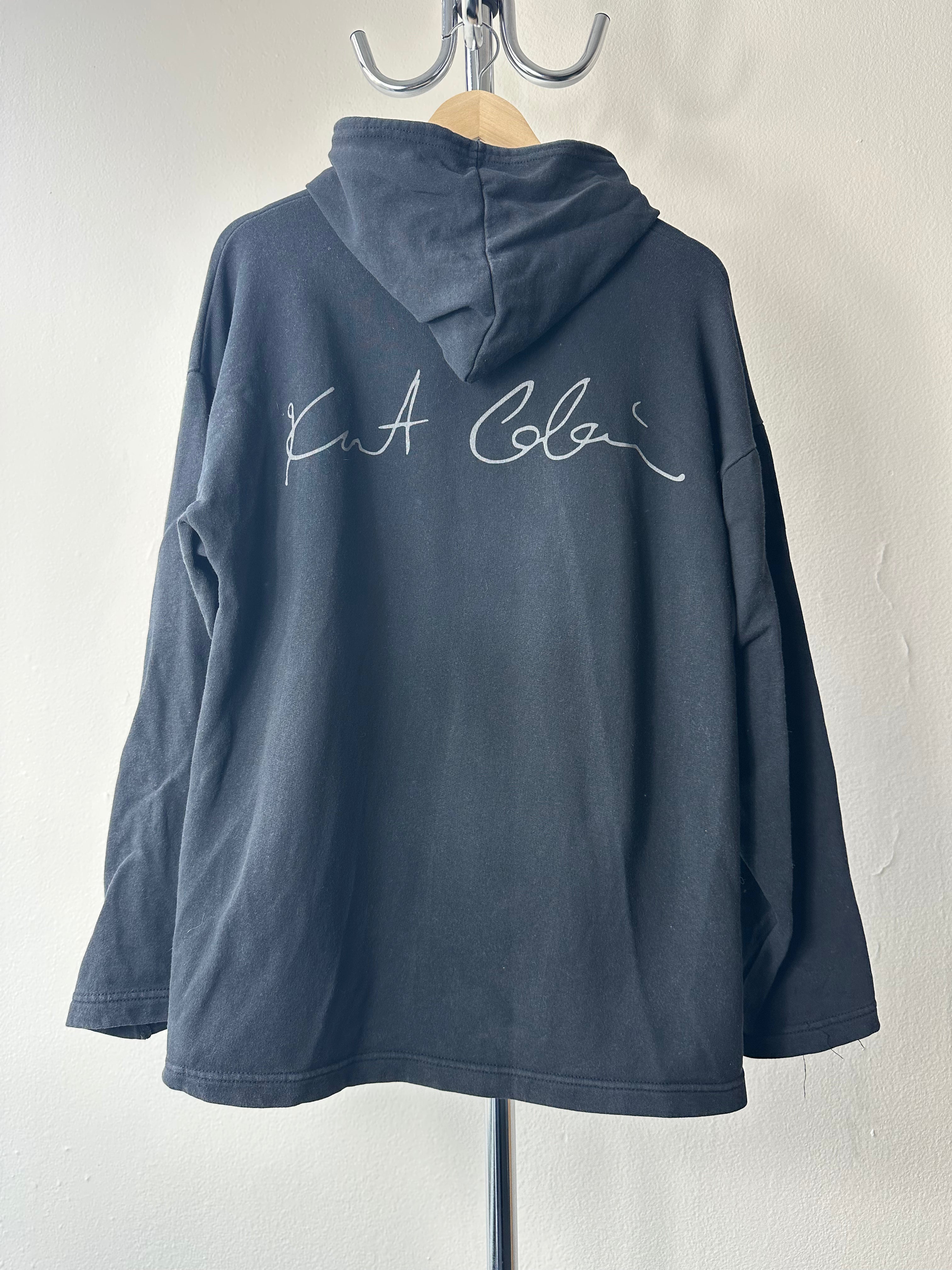 Vintage Kurt Cobain Hoodie – late 90s / early 00s European bootleg - size L