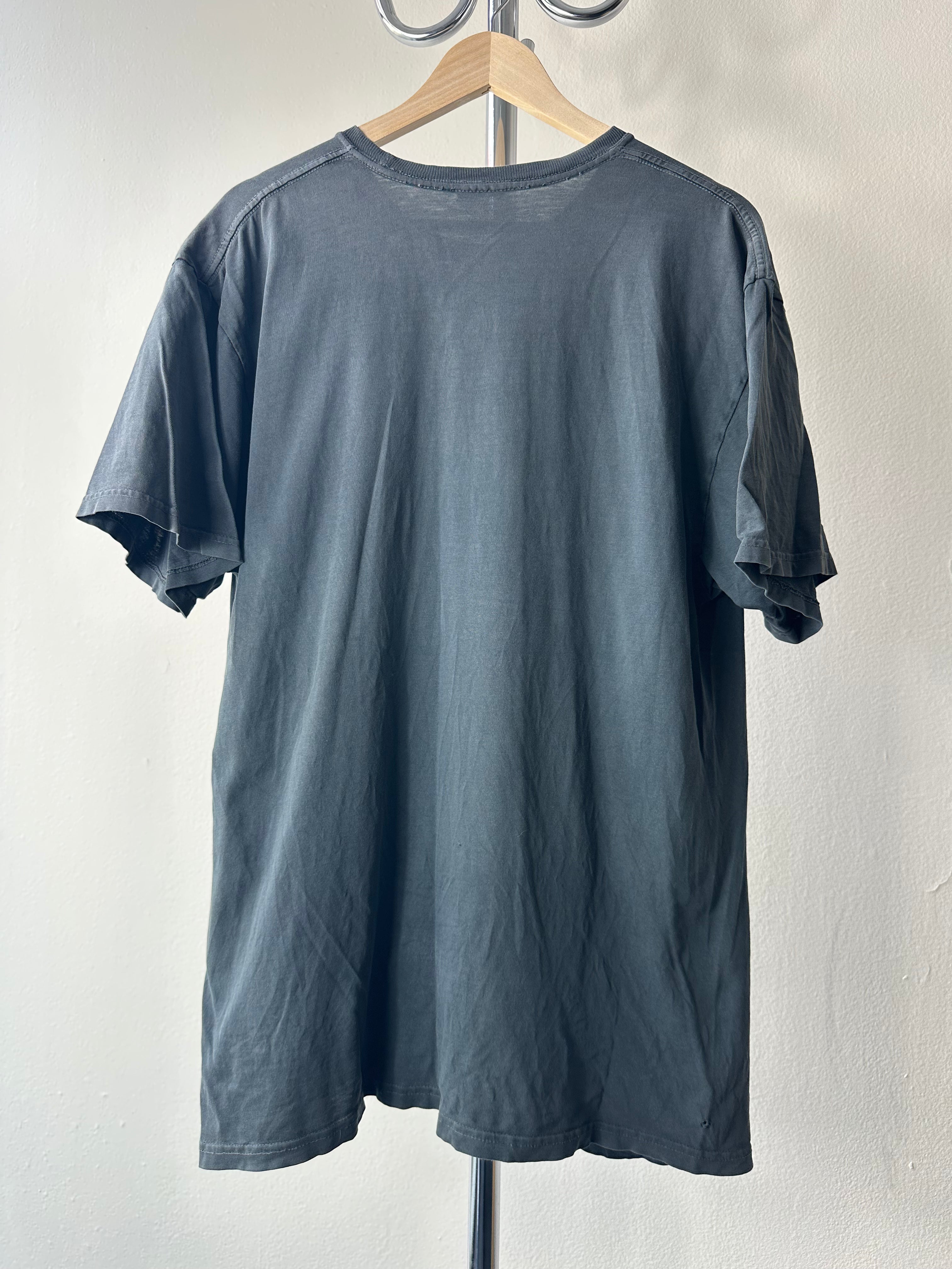 Stüssy "Keys to Physical and Spiritual Health" Faded T-shirt - size L