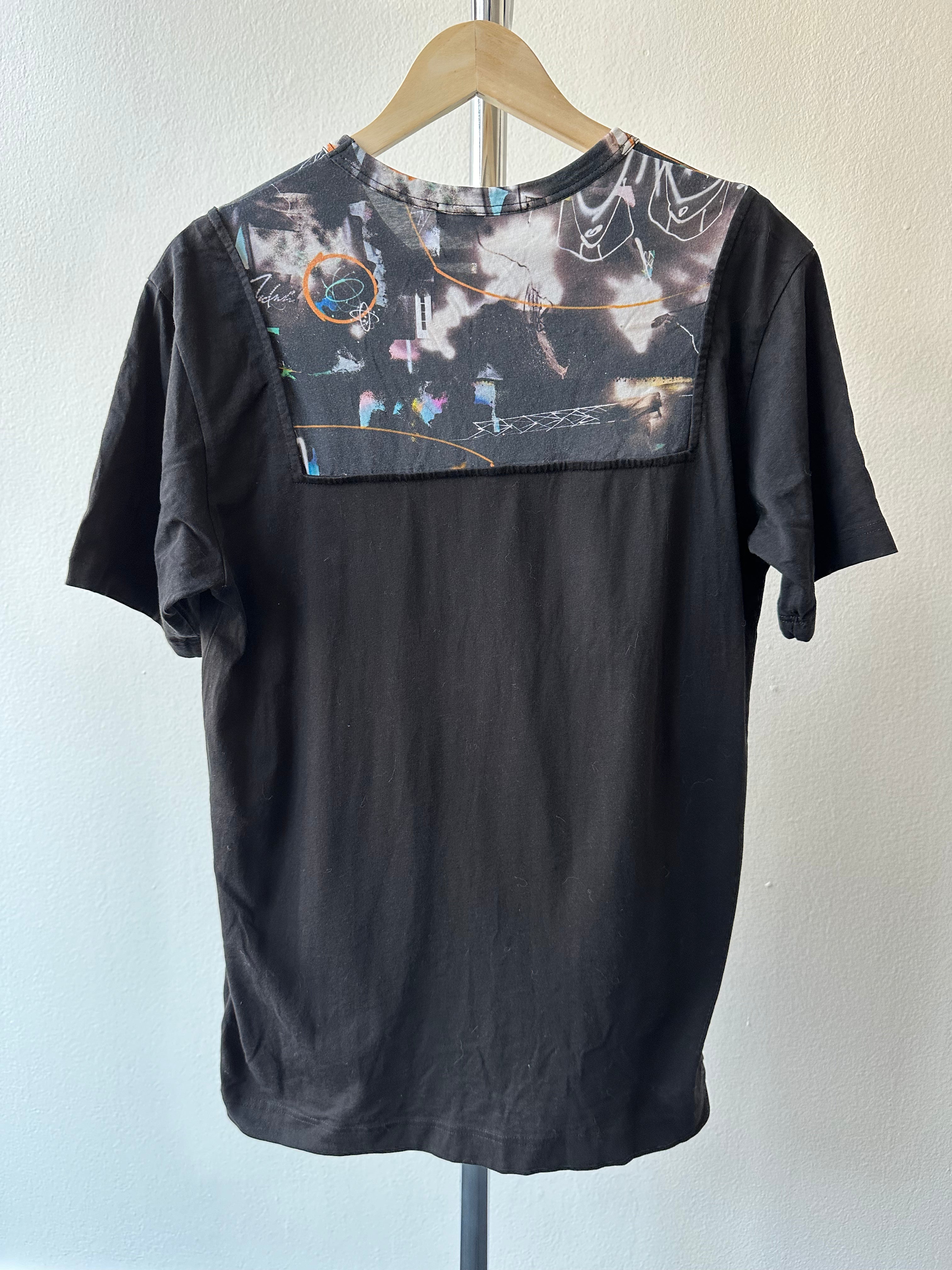 Comme Des Garcons Shirt “Futura Graffiti” T-shirt - size L