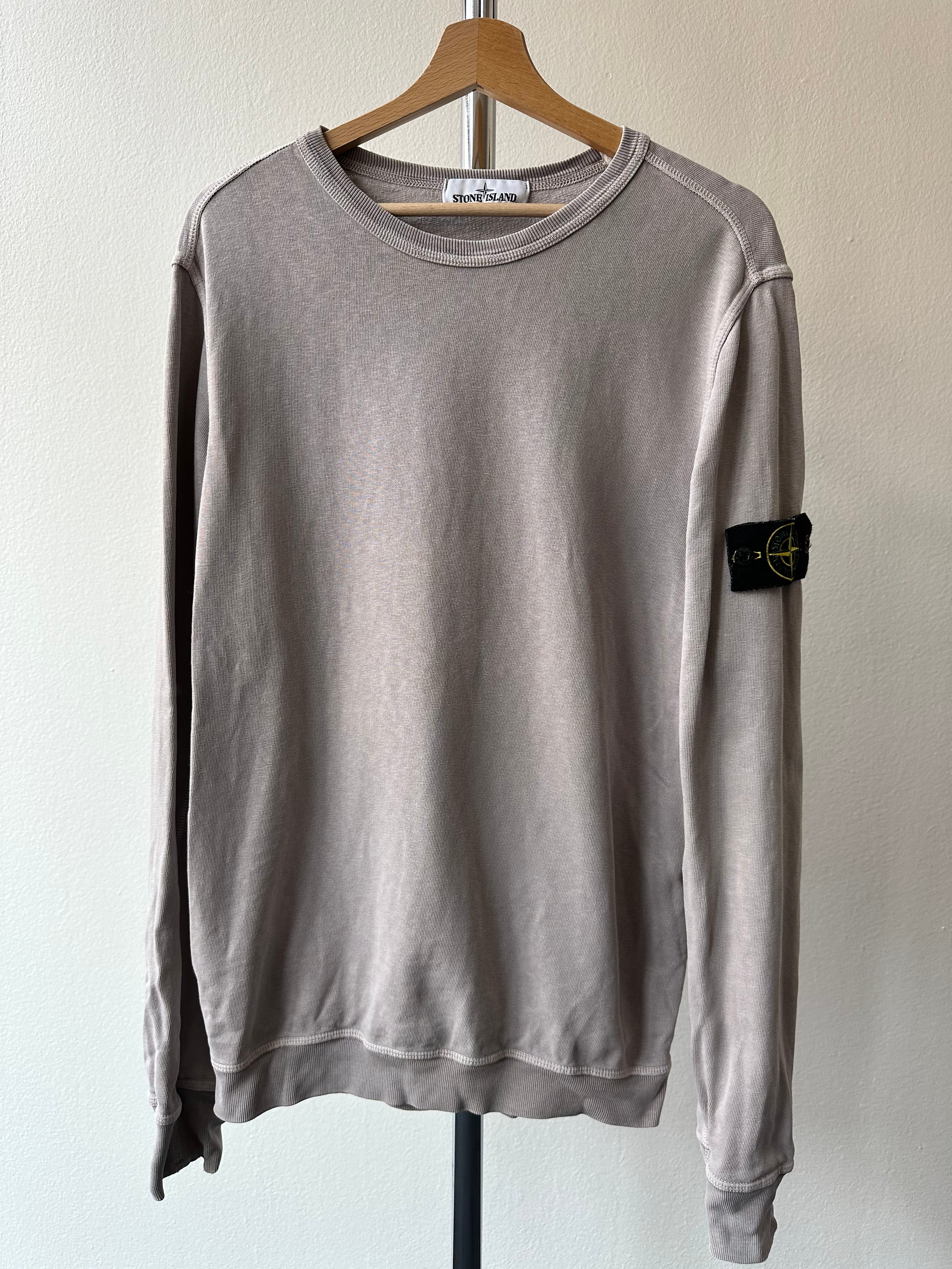 Stone Island AW17 Brown/Grey Crewneck - size M