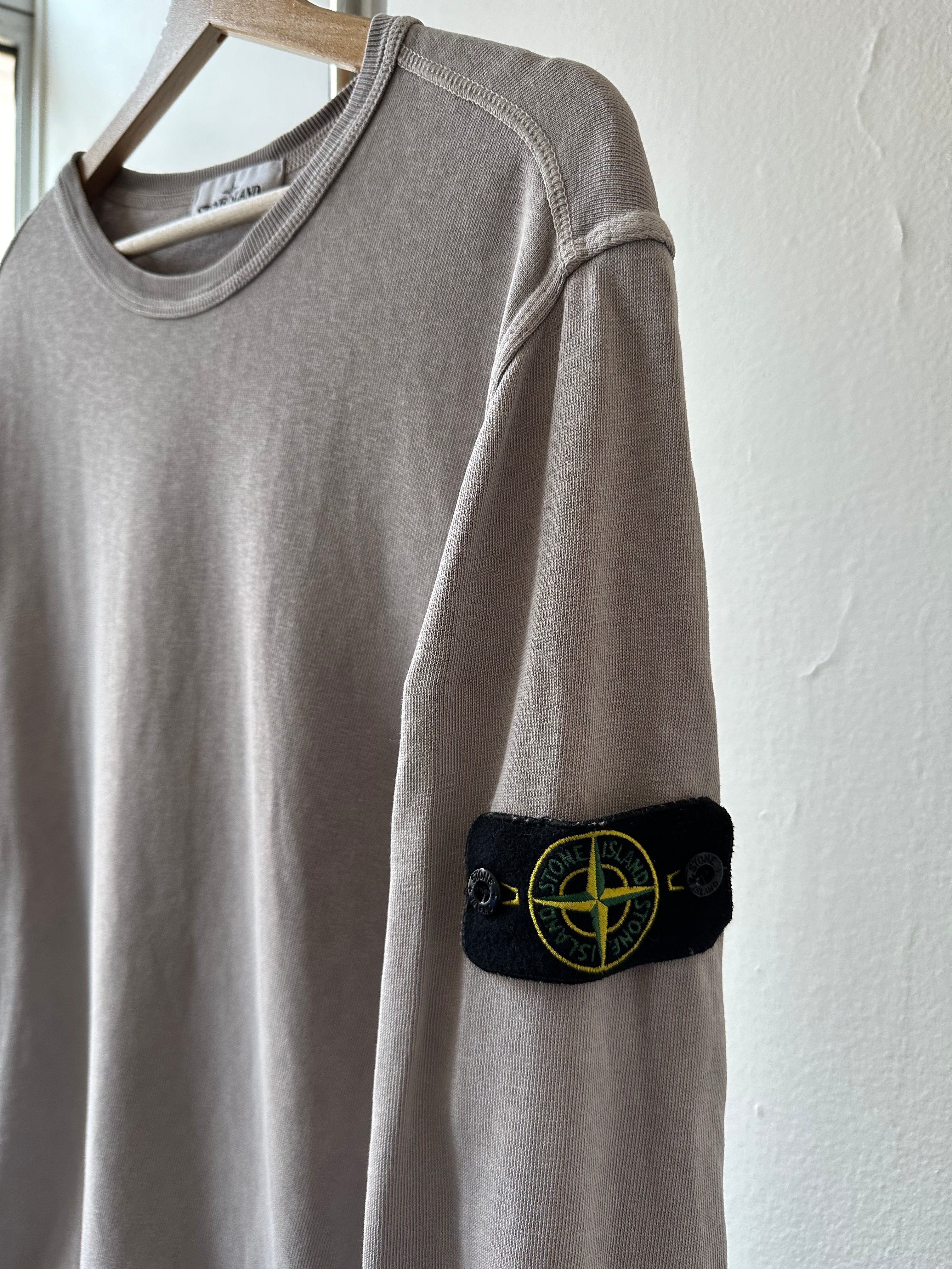 Stone Island AW17 Brown/Grey Crewneck - size M