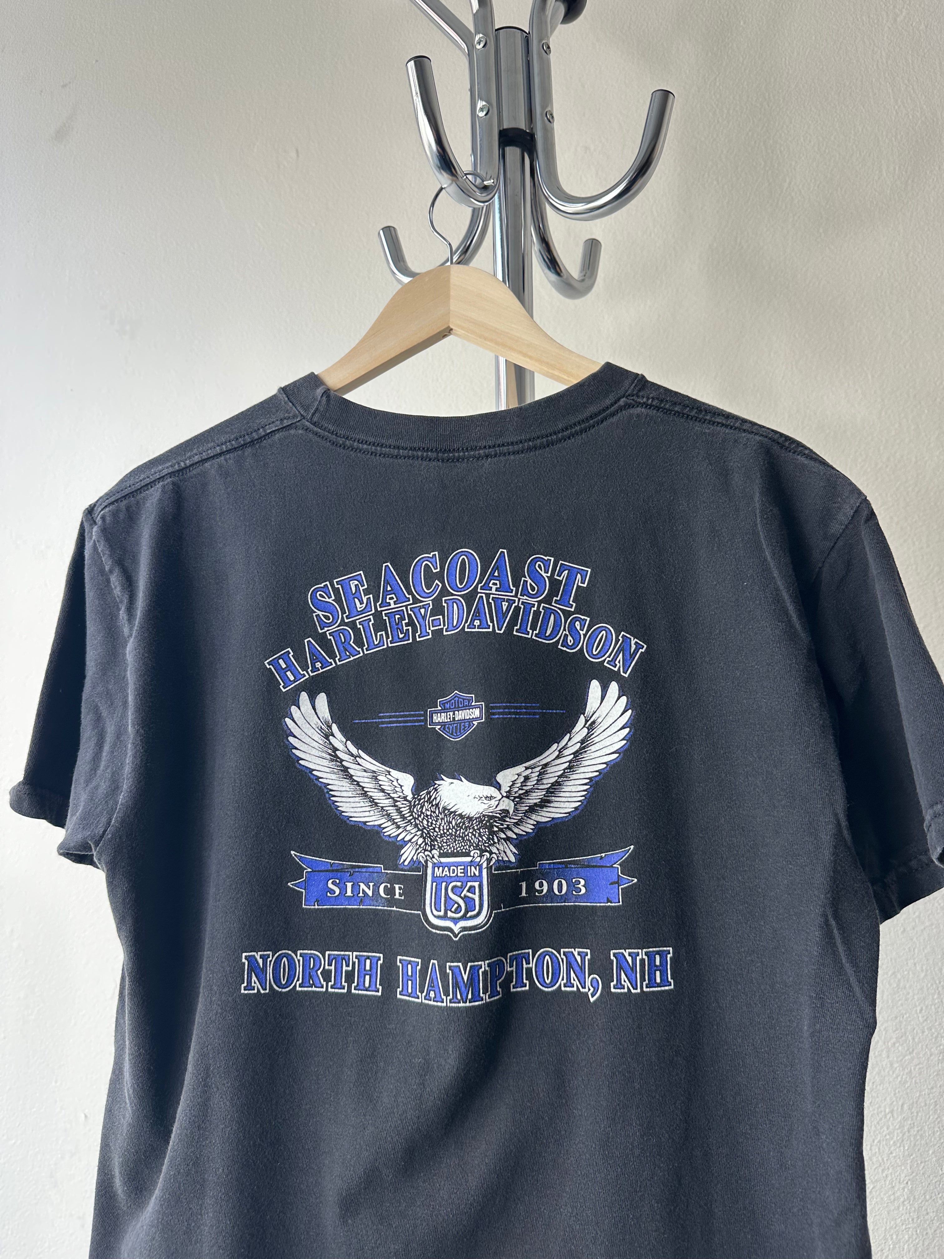 Vintage 1990s Harley Davidson “Live Free, Ride Free” T-shirt - size L