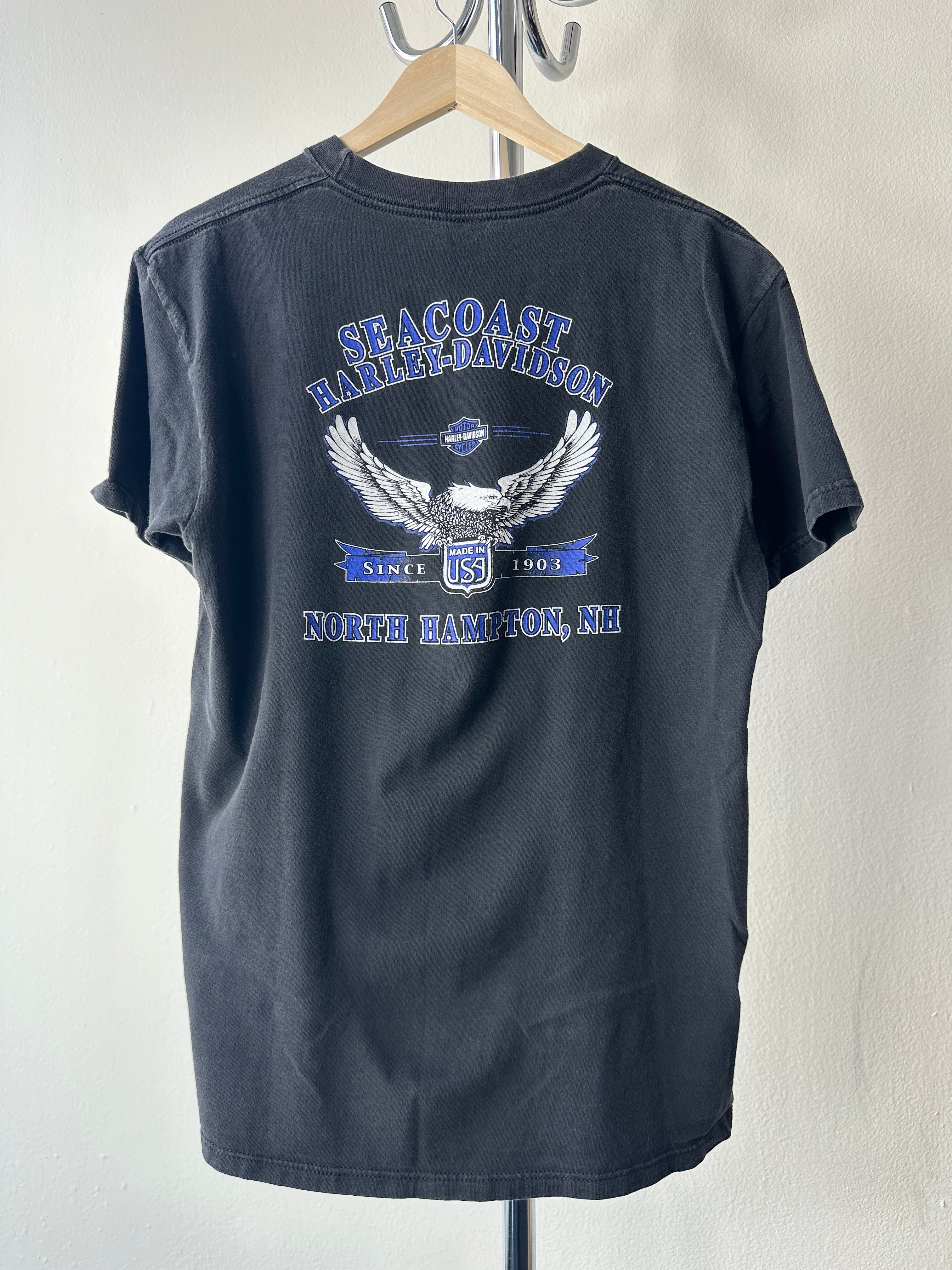Vintage 1990s Harley Davidson “Live Free, Ride Free” T-shirt - size L