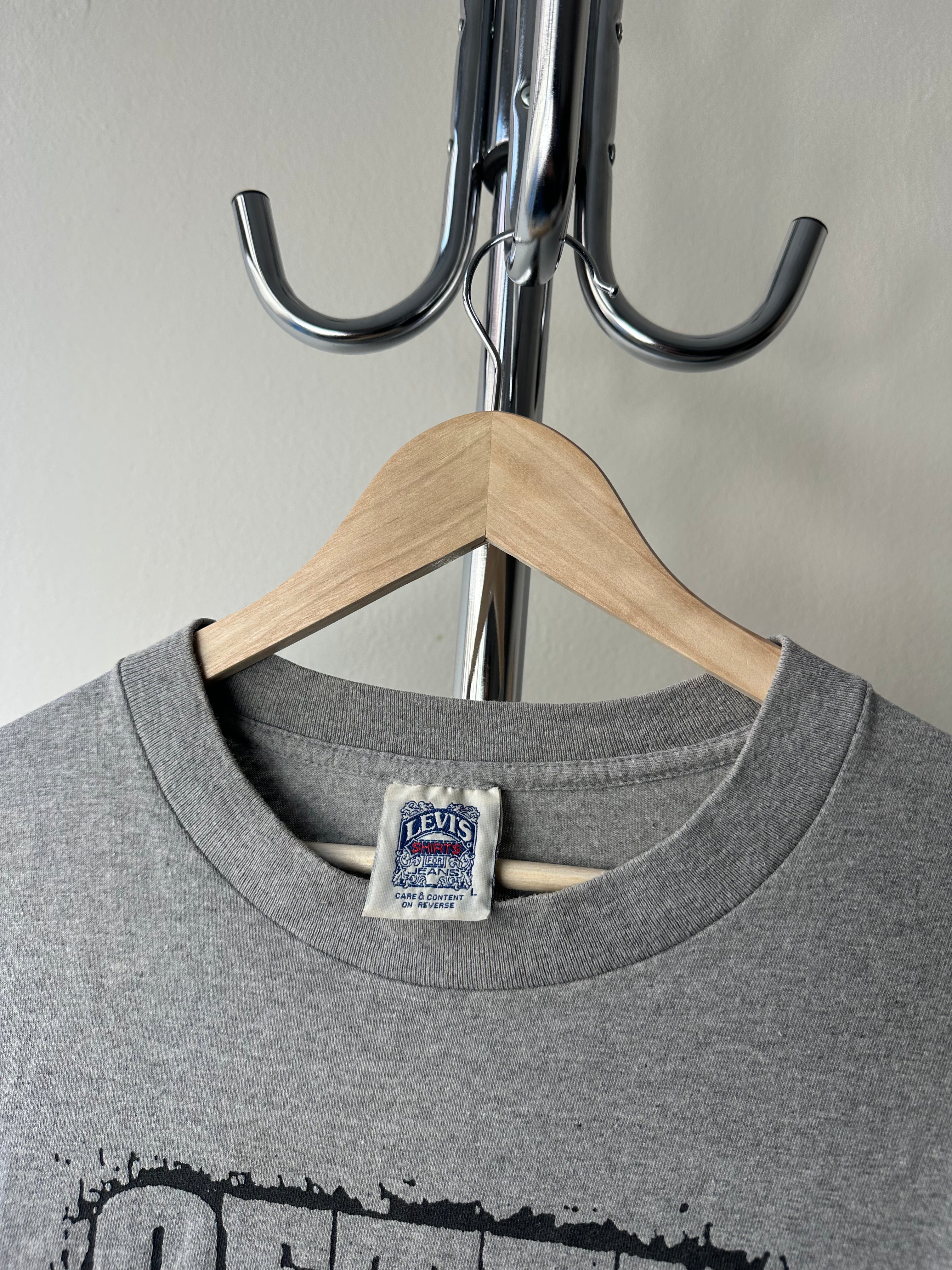 Vintage 1990s Levi's "Often Imitated Never Equalled" t-shirt - size XL