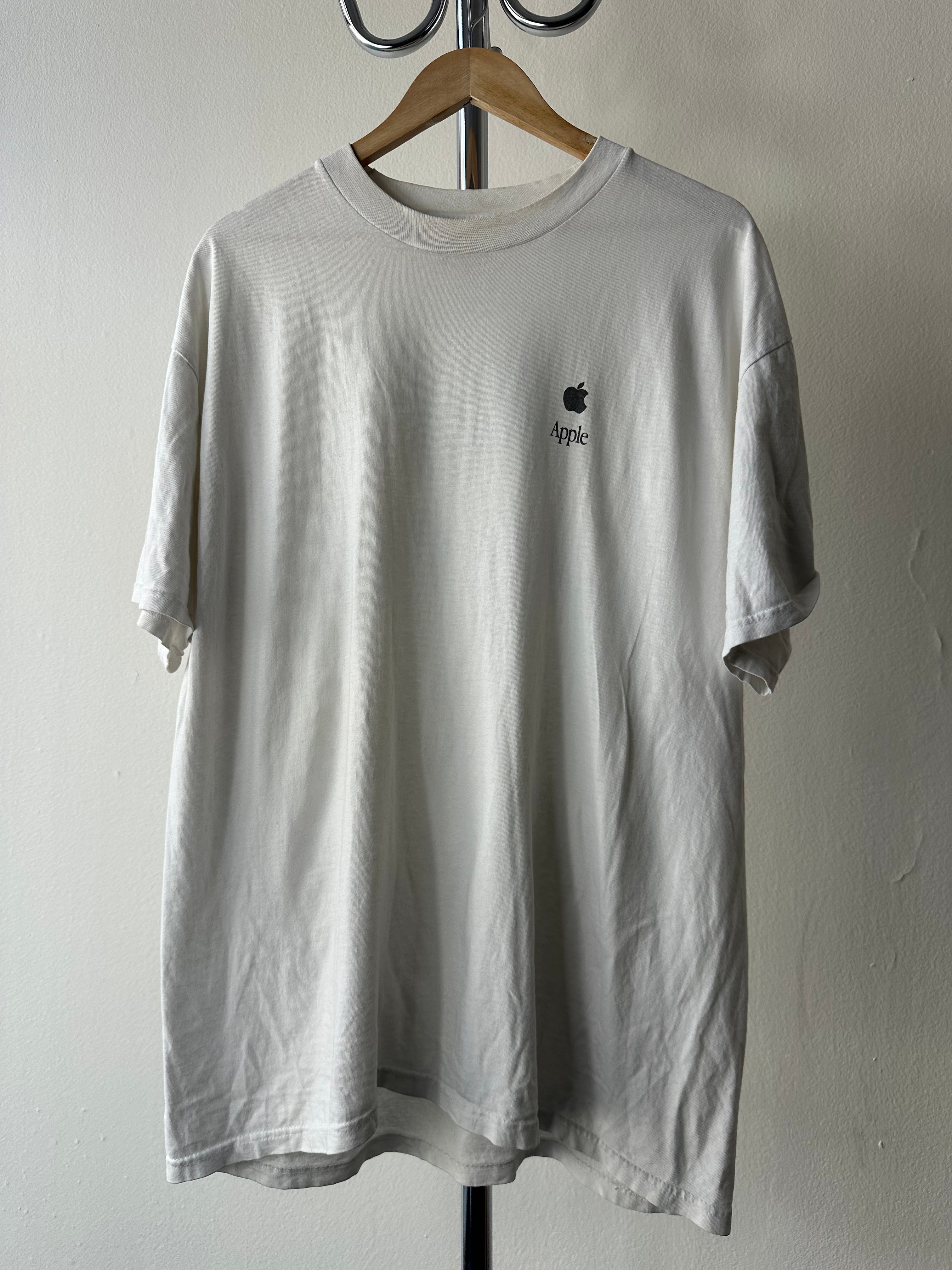 Vintage Apple Mac OS "Finder" Promo Tee - size XL