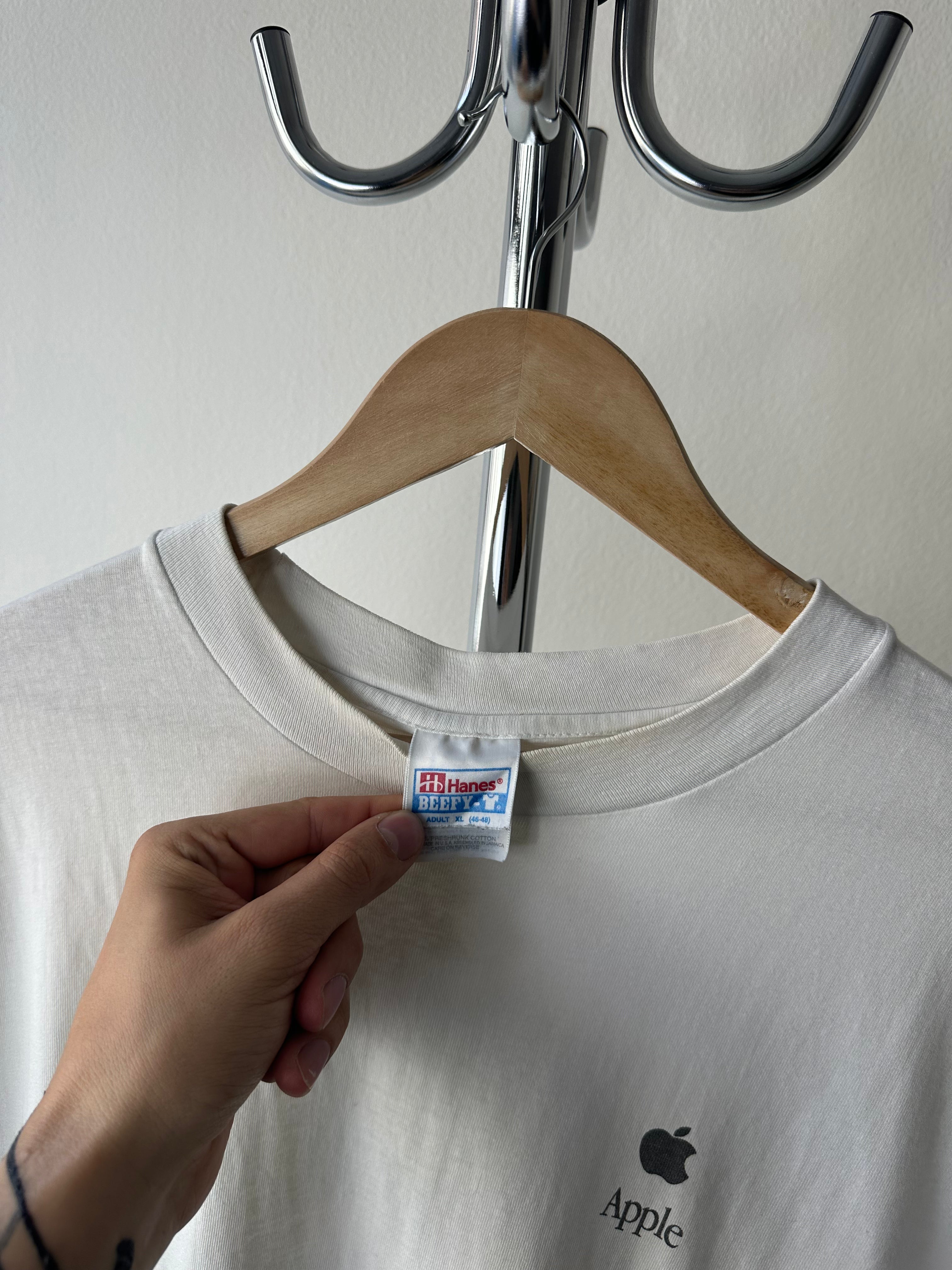 Vintage Apple Mac OS "Finder" Promo Tee - size XL