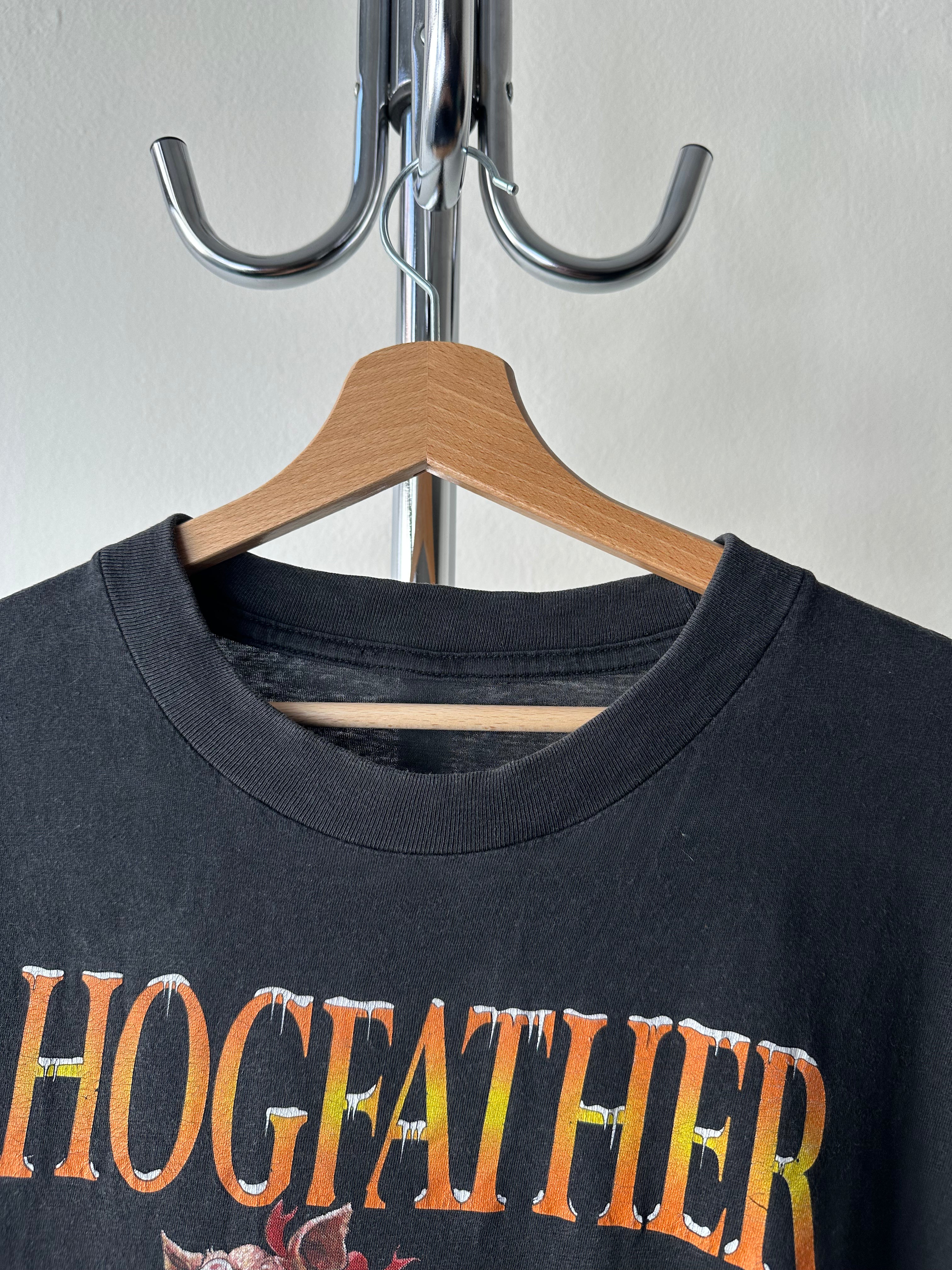 Vintage 1990s Terry Pratchett “Hogfather” T-shirt - size XL