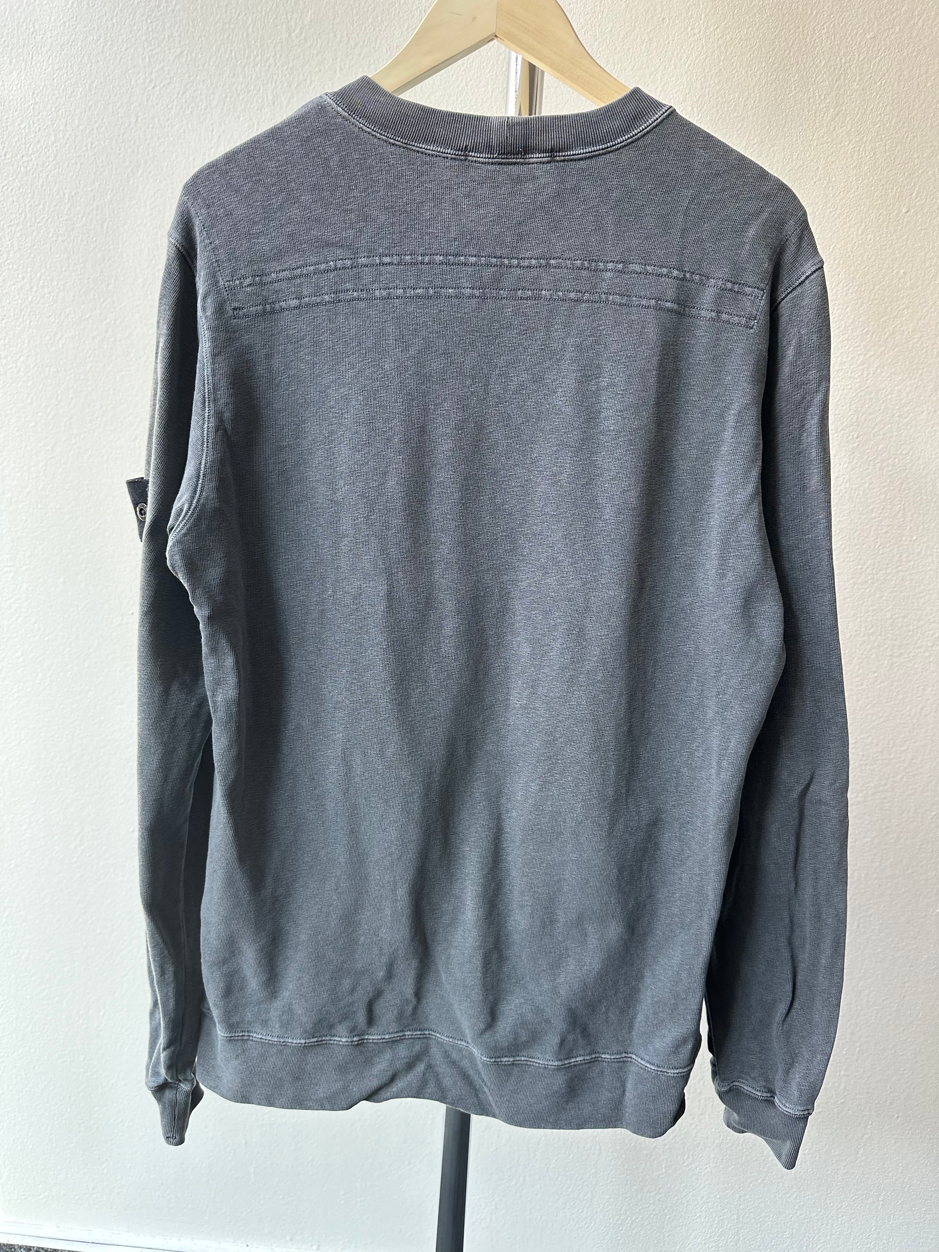 Stone Island SS19 Wolf Grey Crewneck - size M