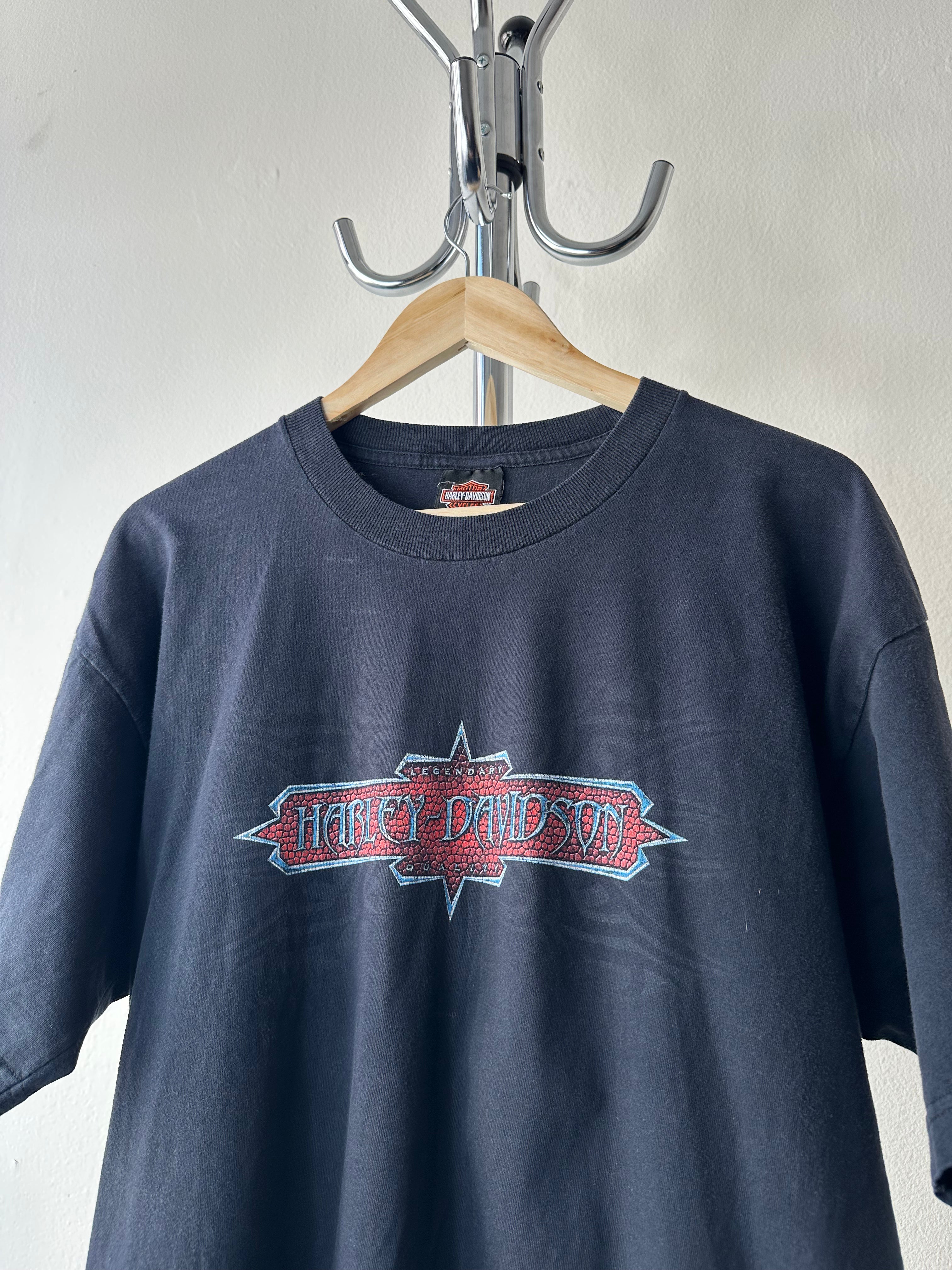 Vintage Harley-Davidson "Mike’s Famous" T-shirt - size XL