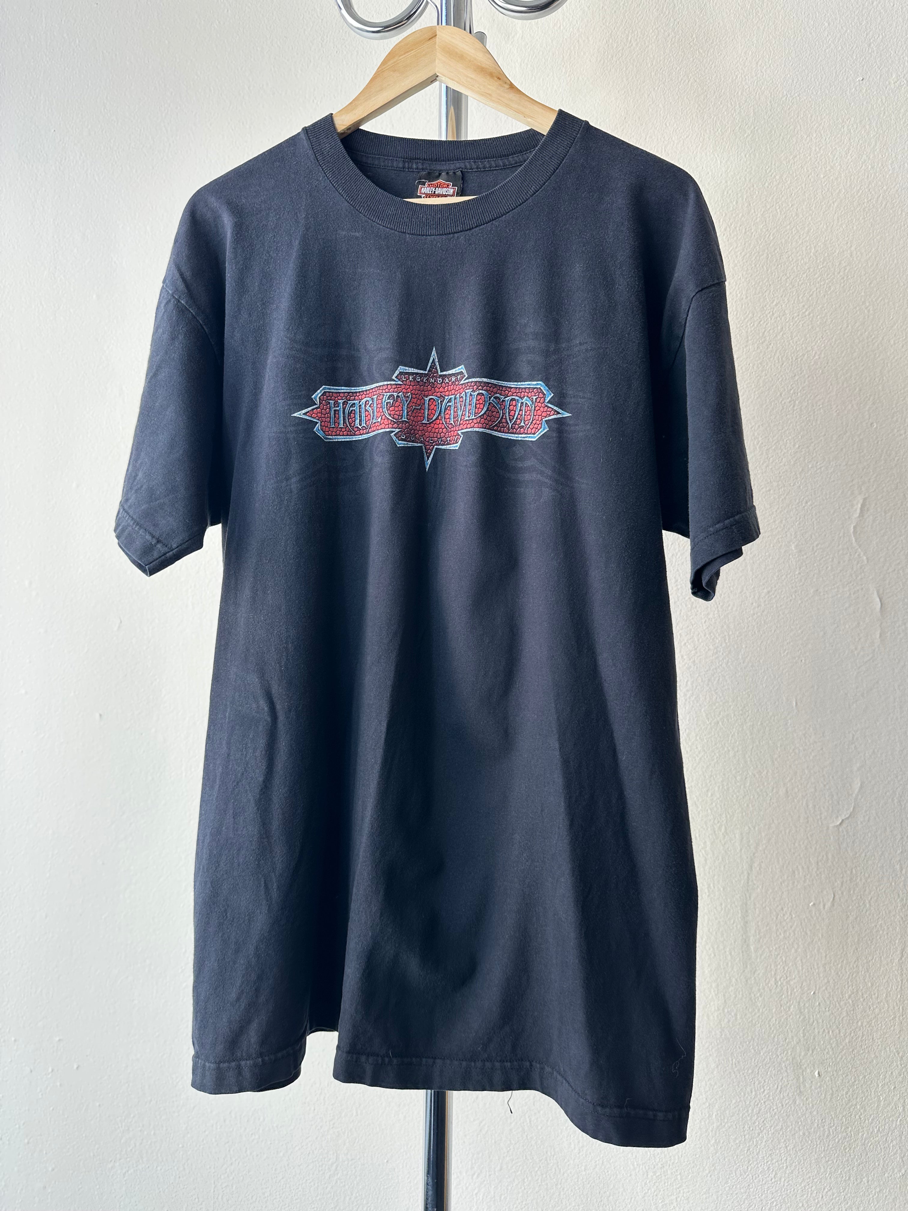Vintage Harley-Davidson "Mike’s Famous" T-shirt - size XL