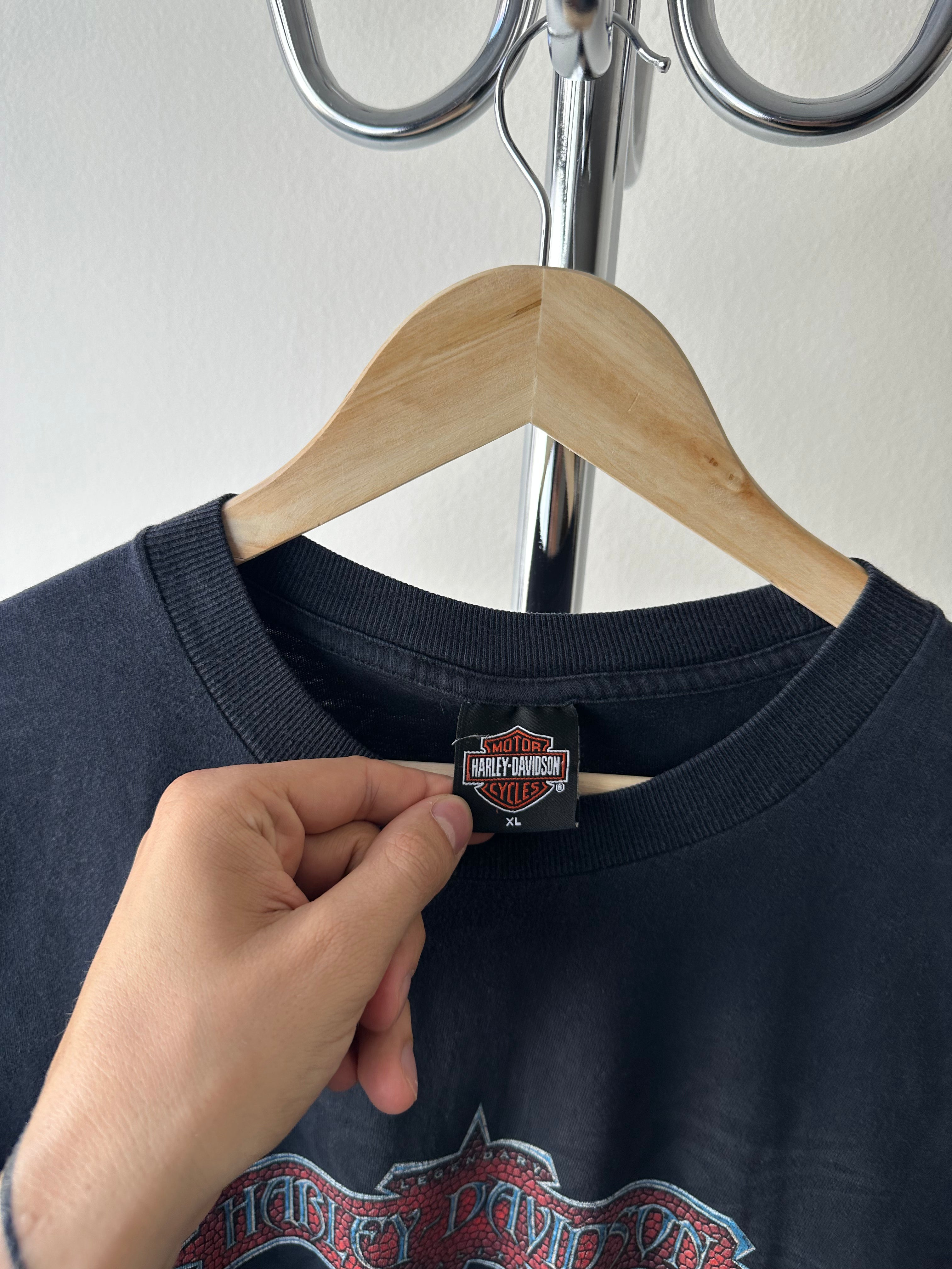 Vintage Harley-Davidson "Mike’s Famous" T-shirt - size XL