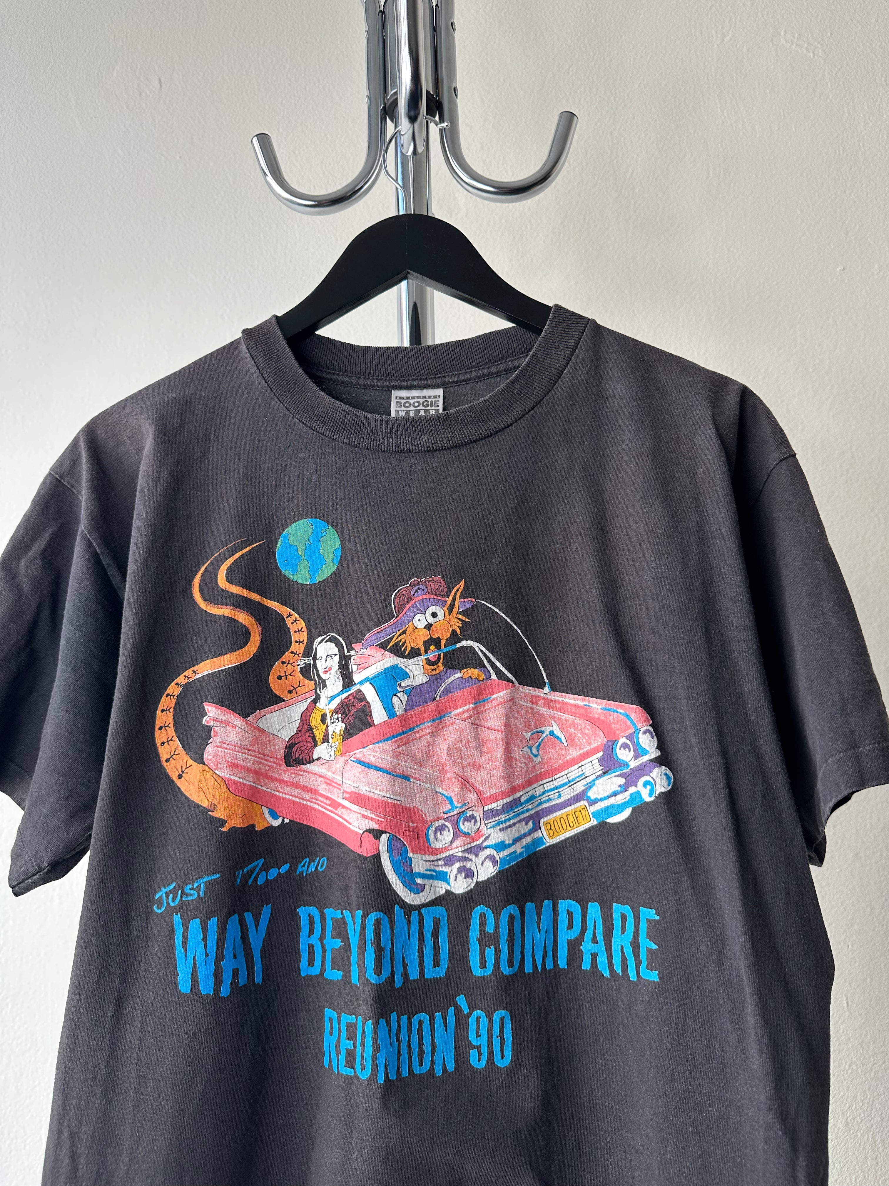Vintage 1990s "Just Two and Way Beyond Compare" t-shirt - size XL