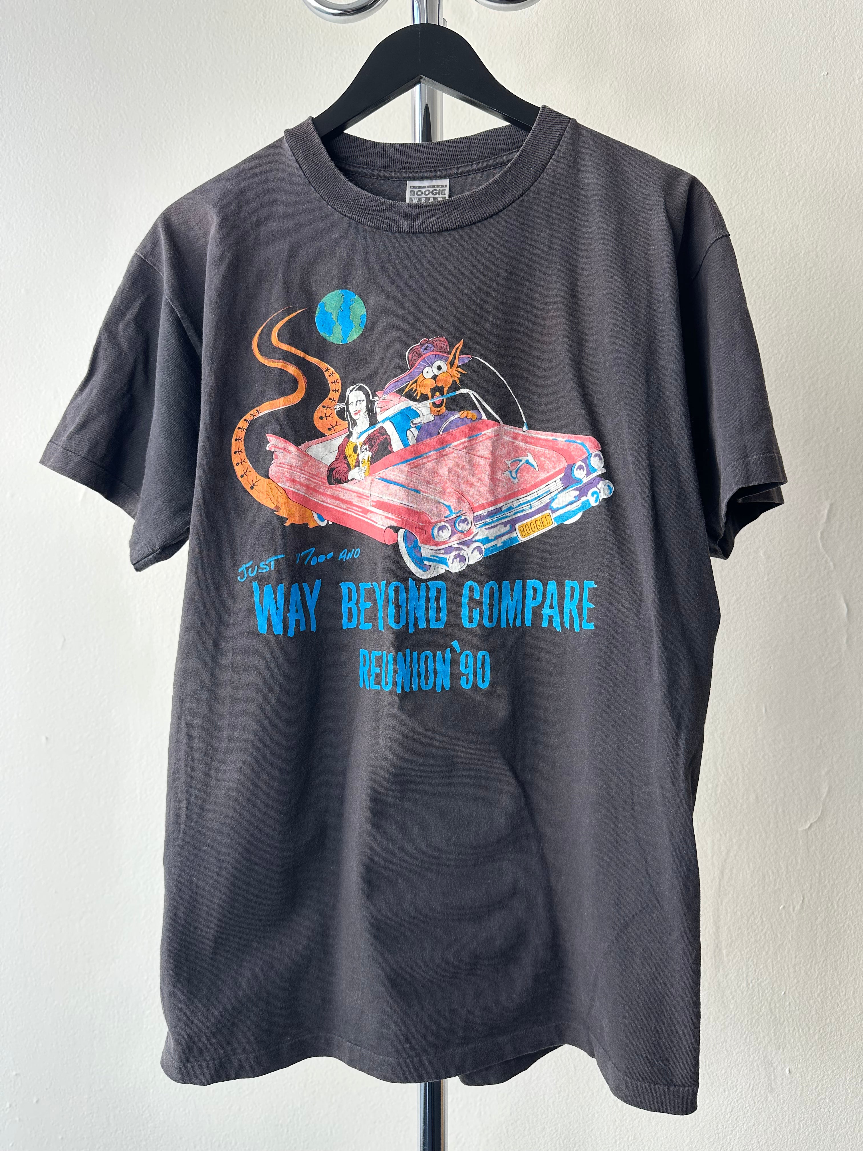 Vintage 1990s "Just Two and Way Beyond Compare" t-shirt - size XL