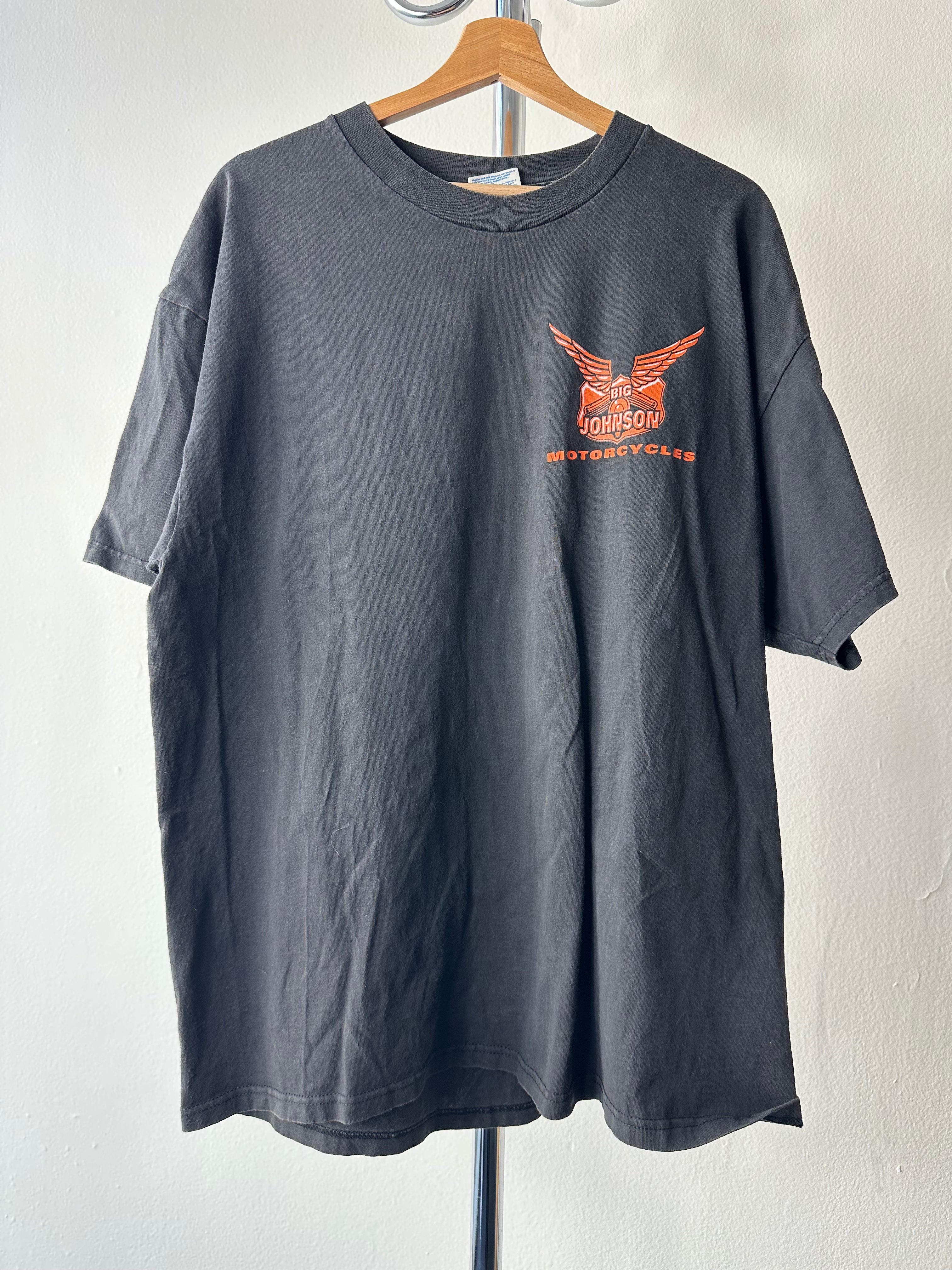 Vintage 1990s “This B*tch Owns Her Own Bike!” T-shirt - size XL