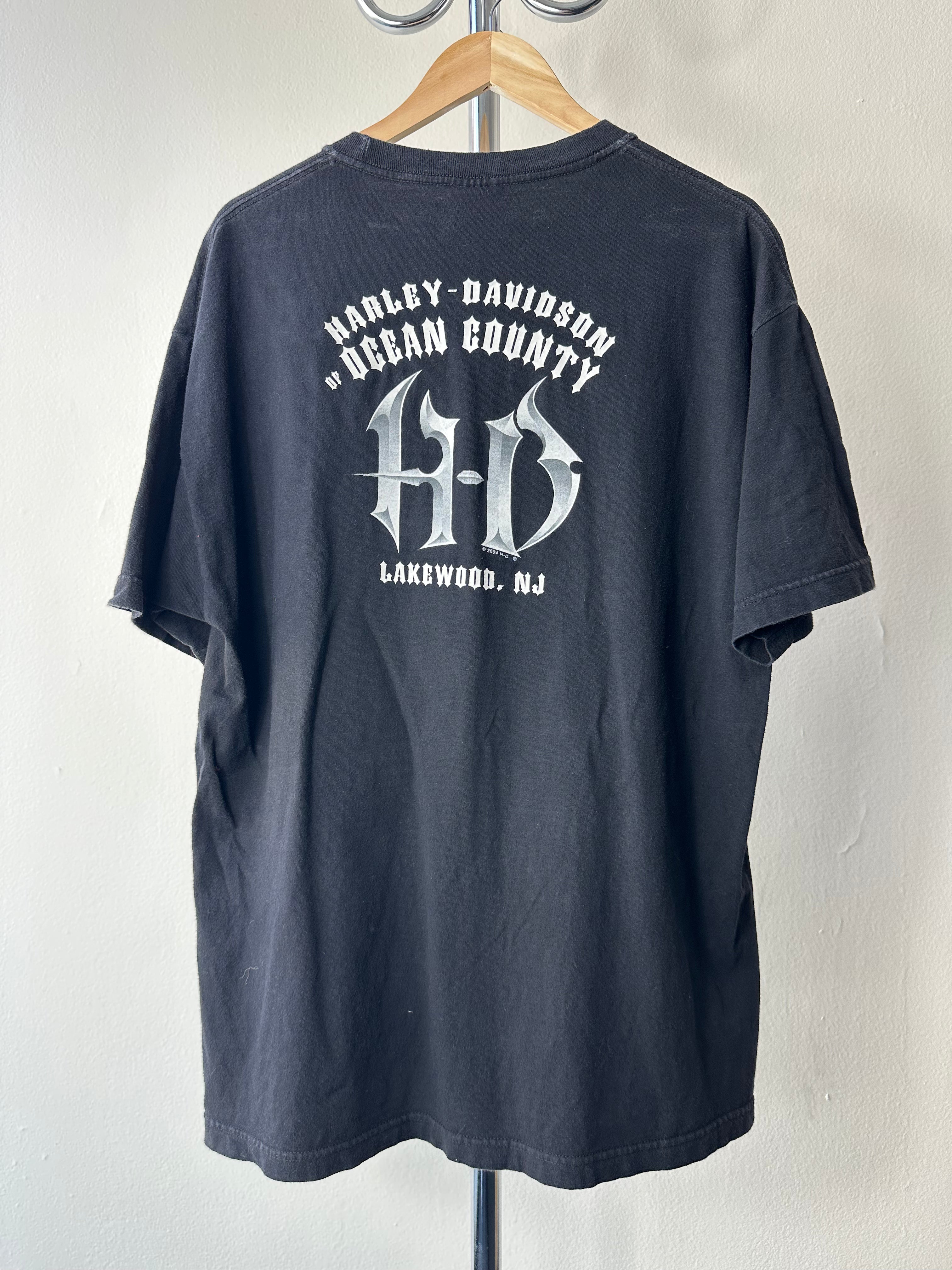 Vintage Harley Davidson "All American #1" T-shirt - size XL