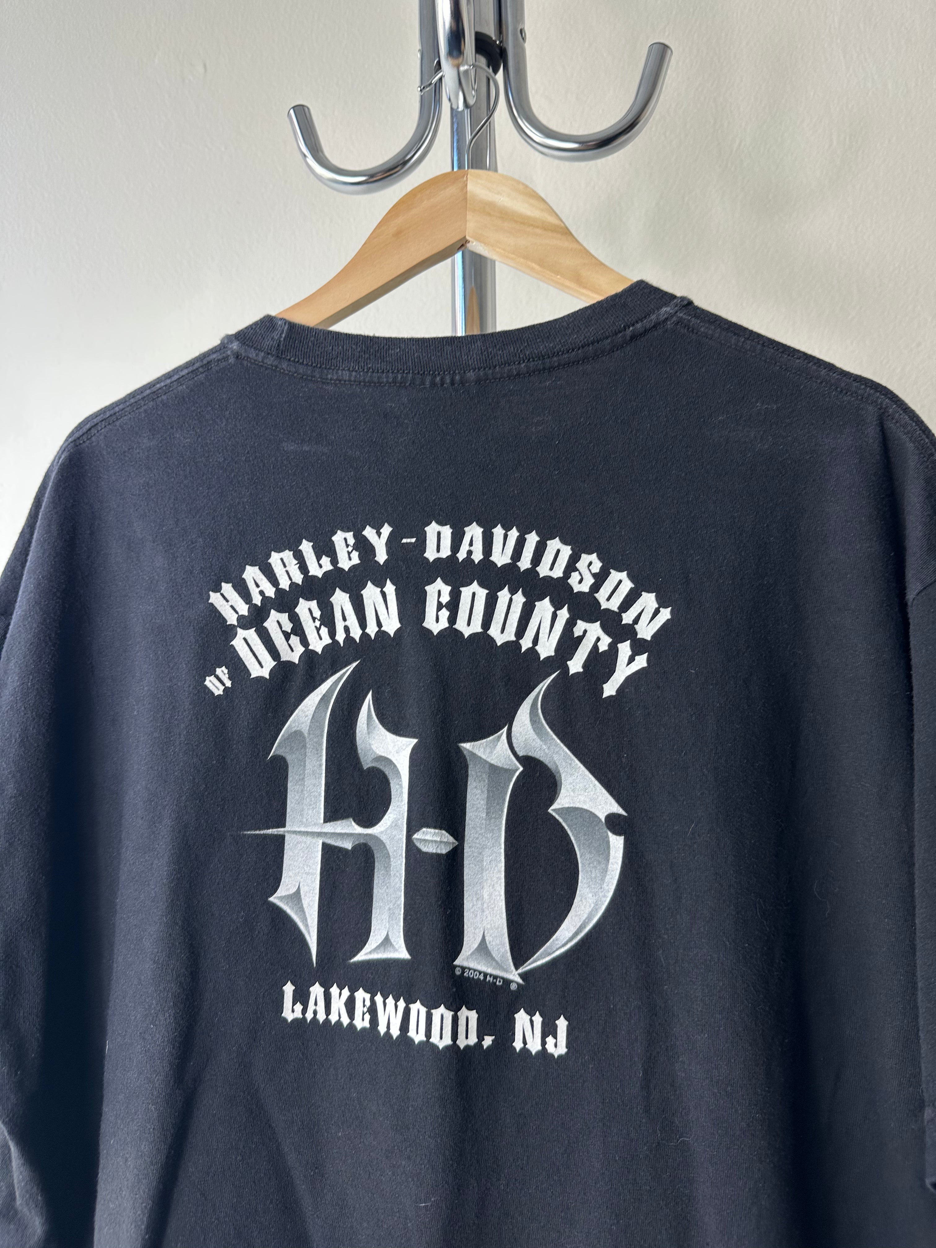 Vintage Harley Davidson "All American #1" T-shirt - size XL