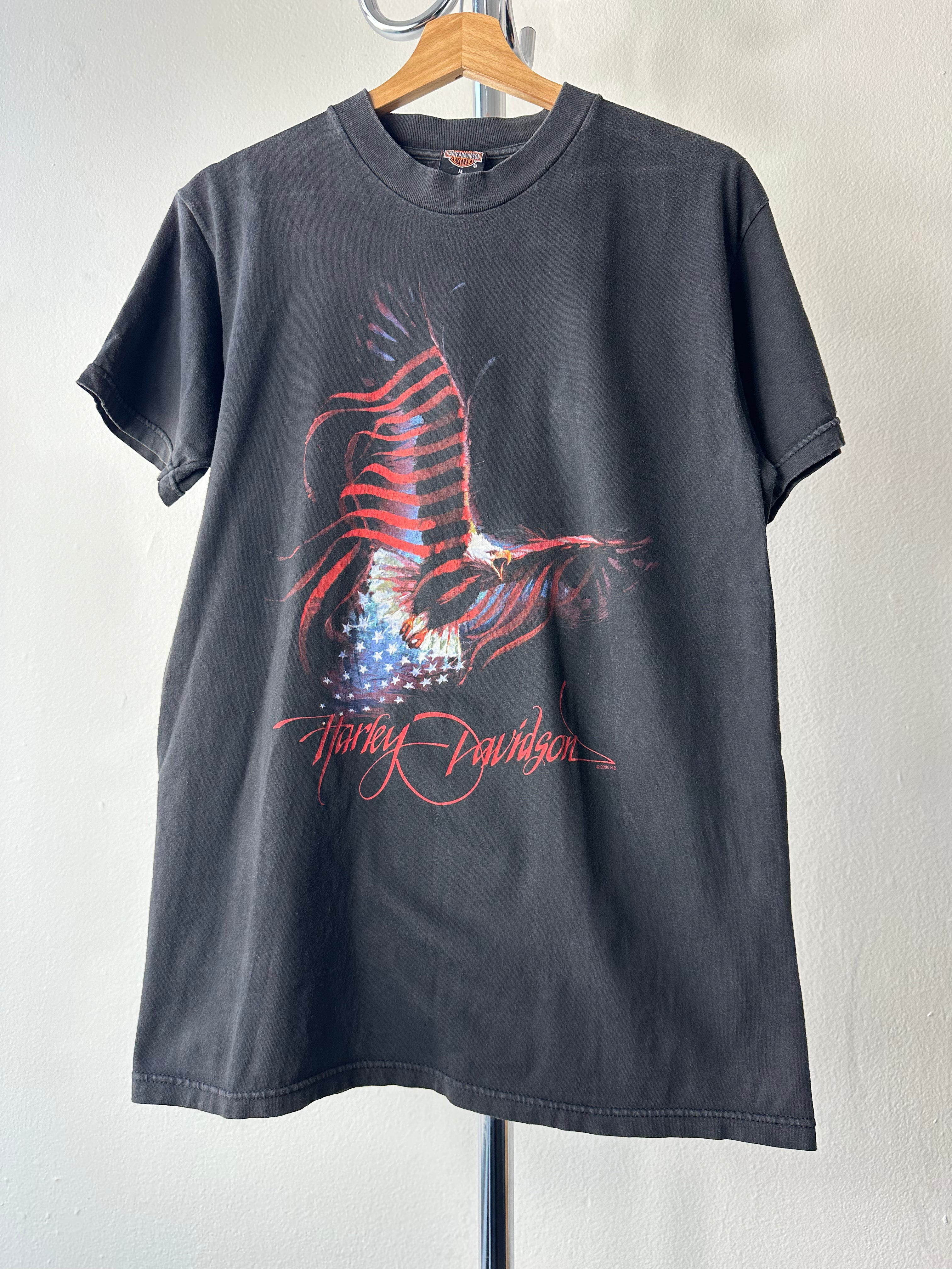 Vintage Harley Davidson "Gettysburg, PA" T-shirt - size M
