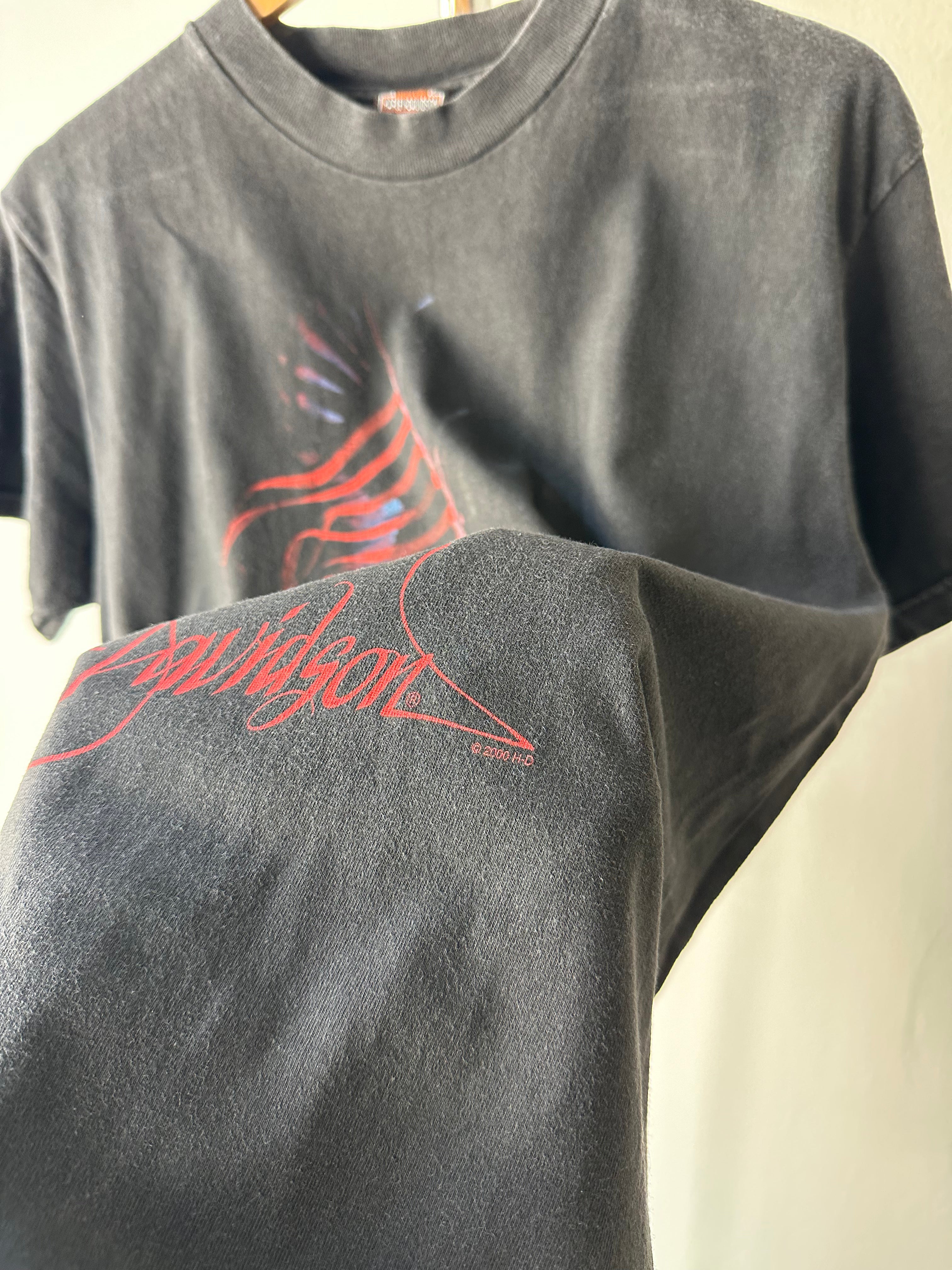 Vintage Harley Davidson "Gettysburg, PA" T-shirt - size M