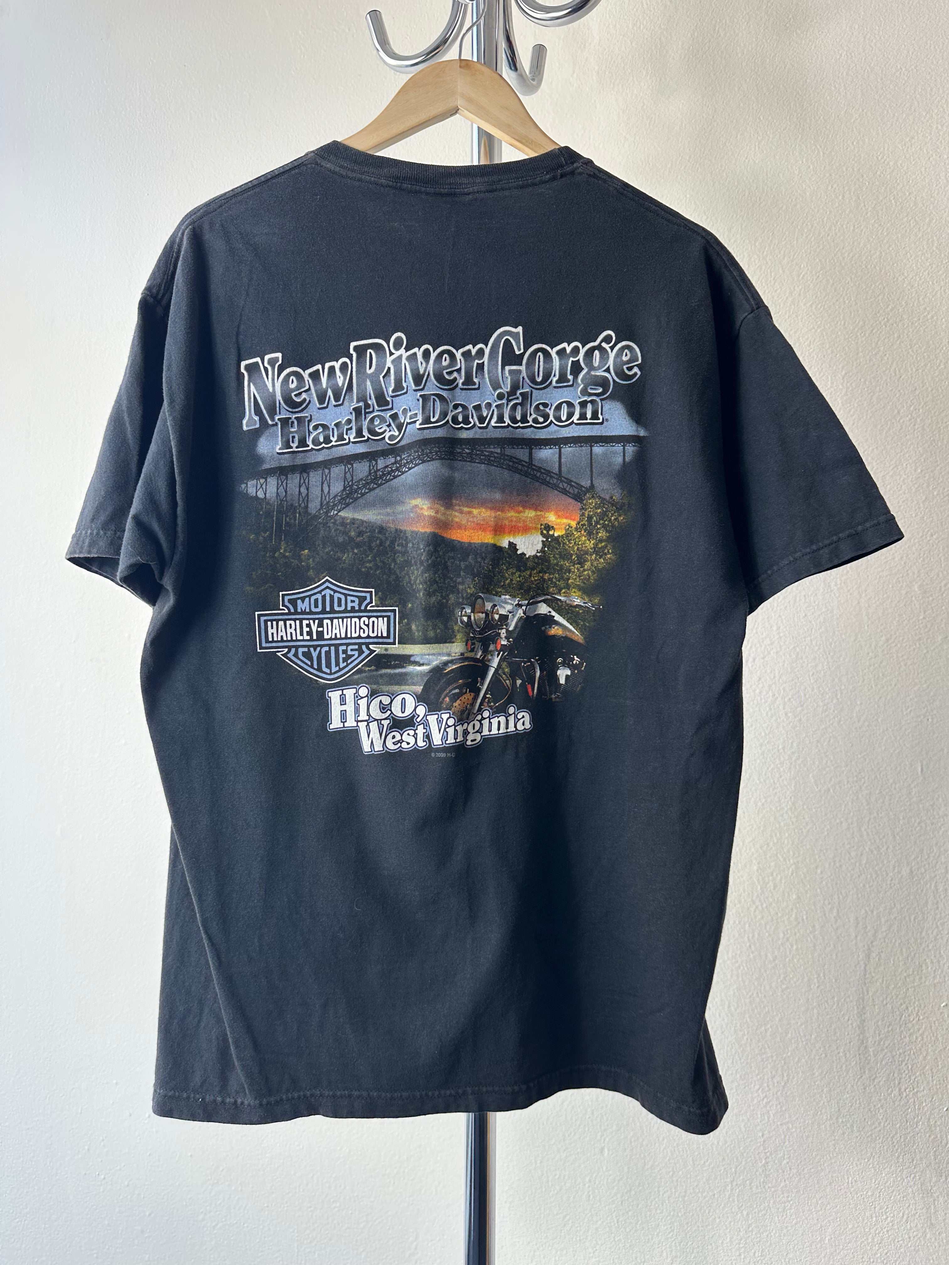 Vintage Harley Davidson "Brotherhood" T-shirt - size L