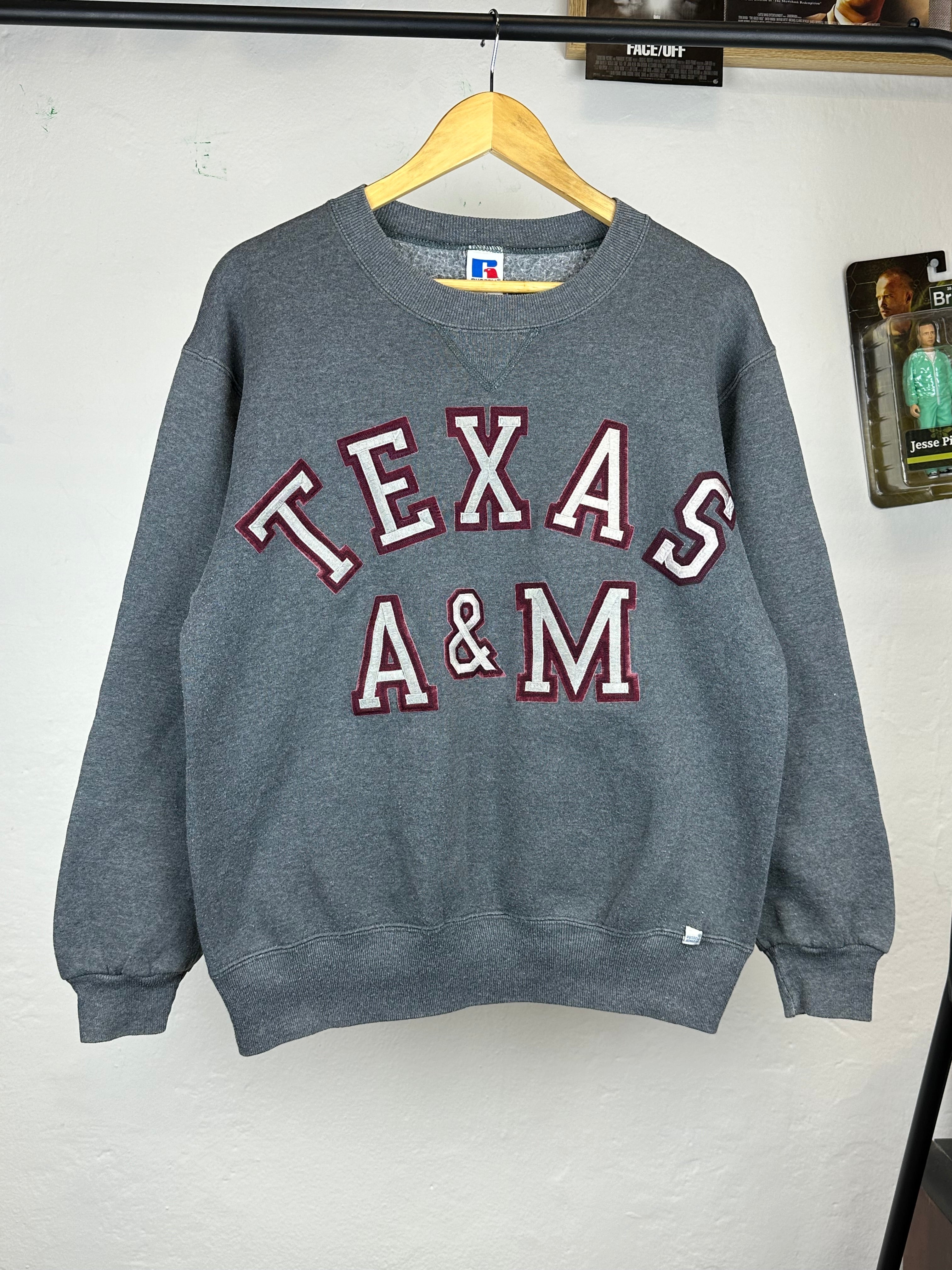 Vintage Texas A&M Russell crewneck - size M