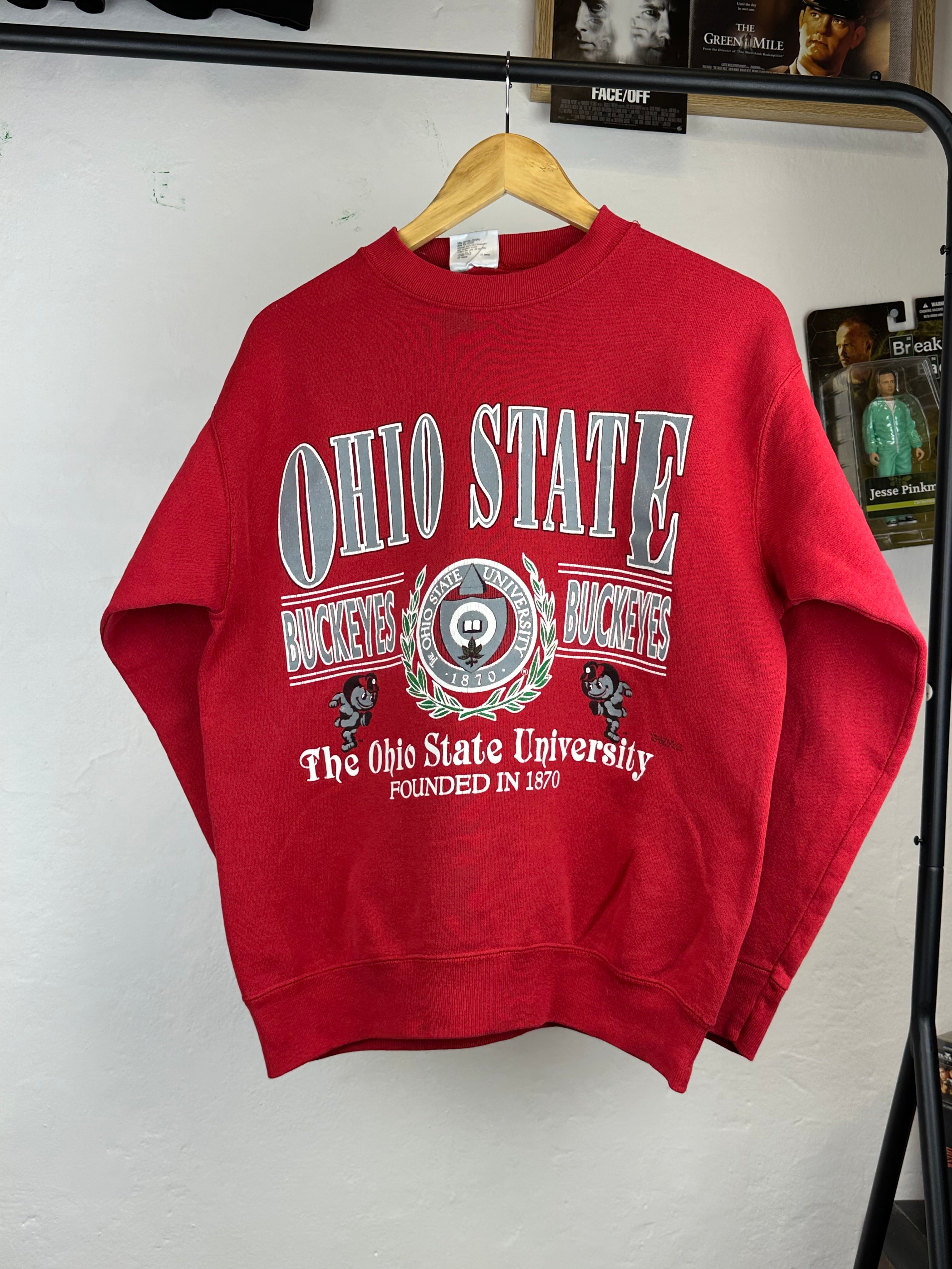 Vintage Ohio State University 90s crewneck - size L