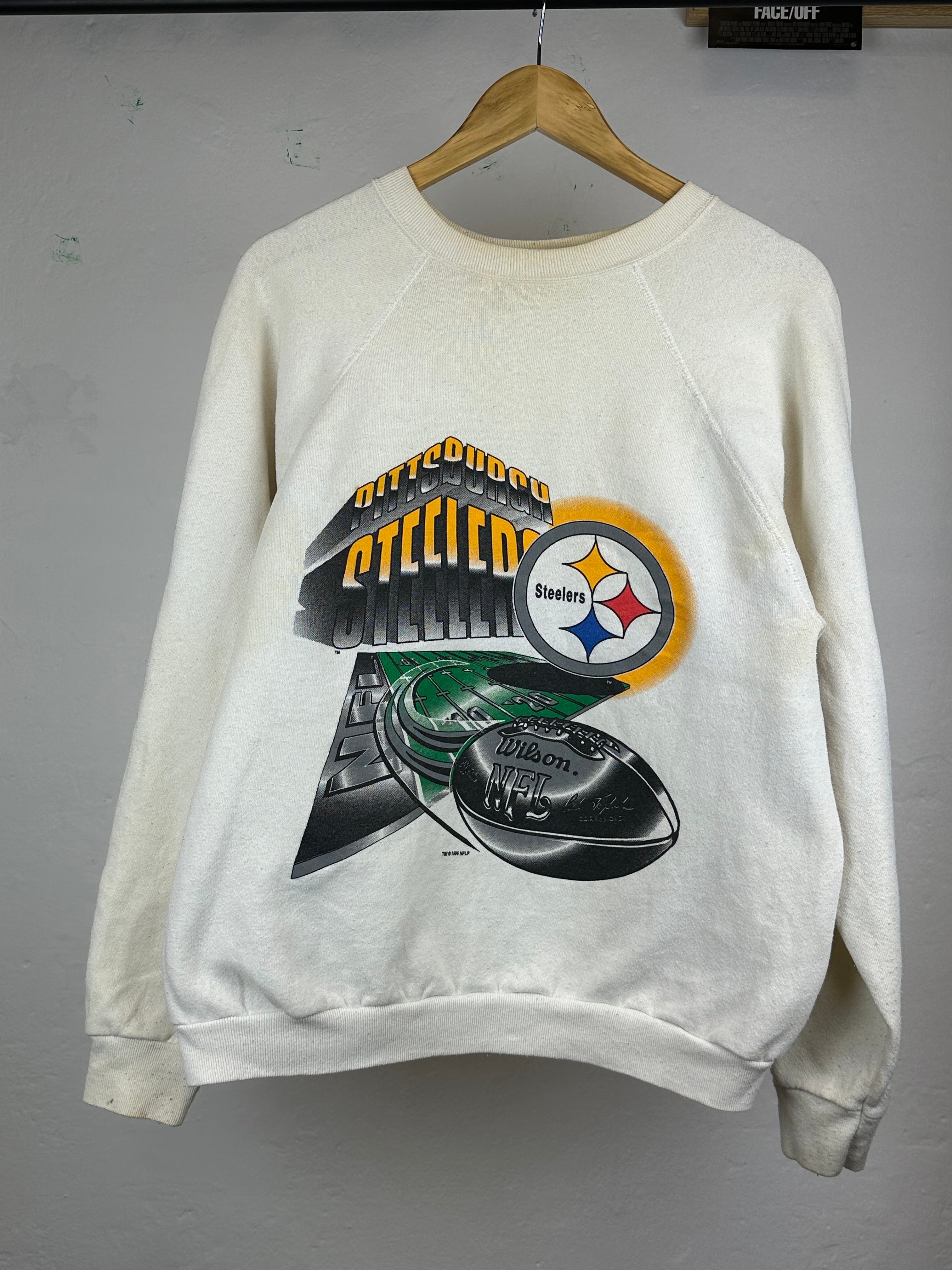 Vintage Steelers 90s crewneck - size L