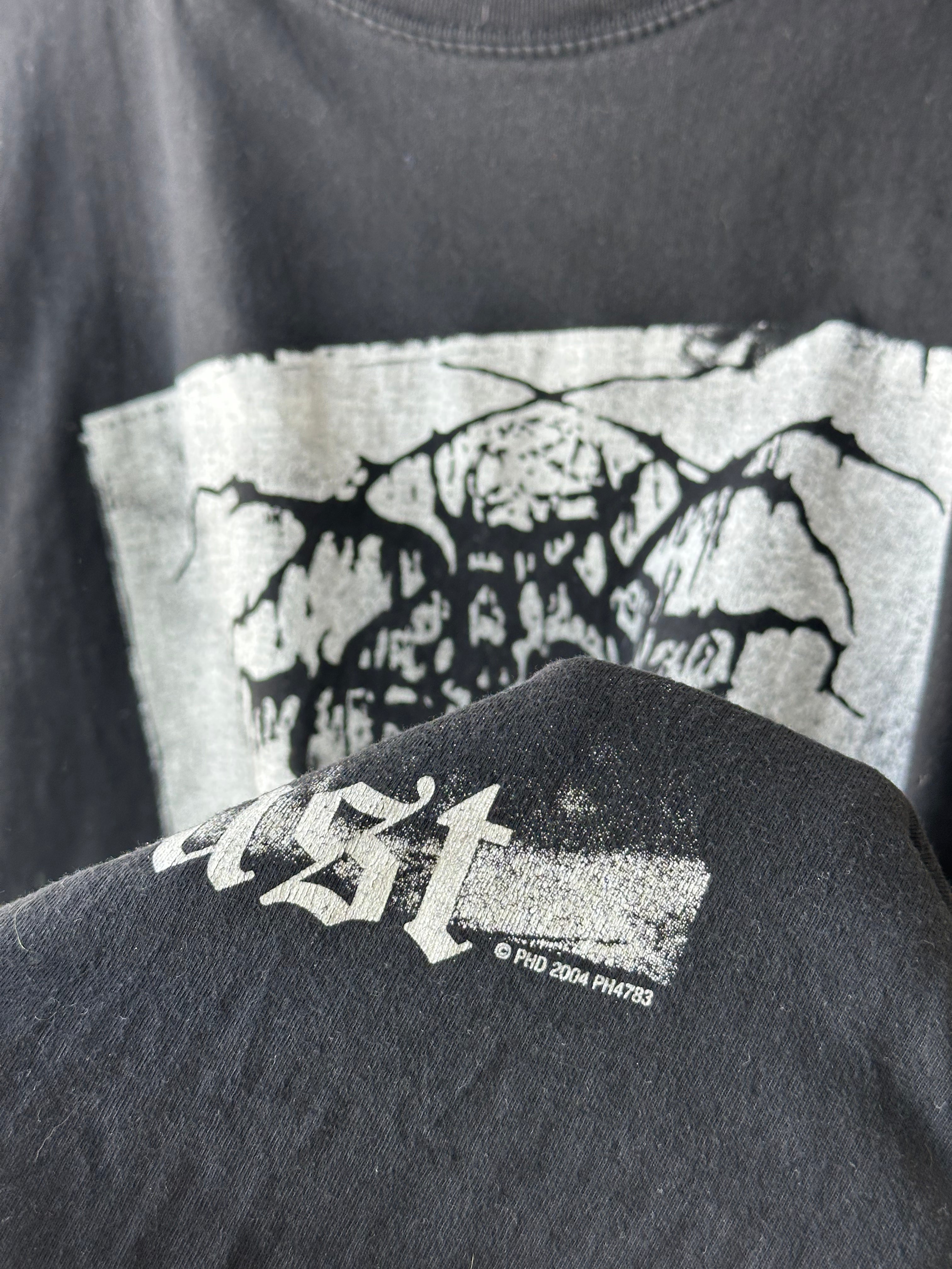 Vintage 2004 Darkthrone ‘Panzerfaust’ T-Shirt - size XL