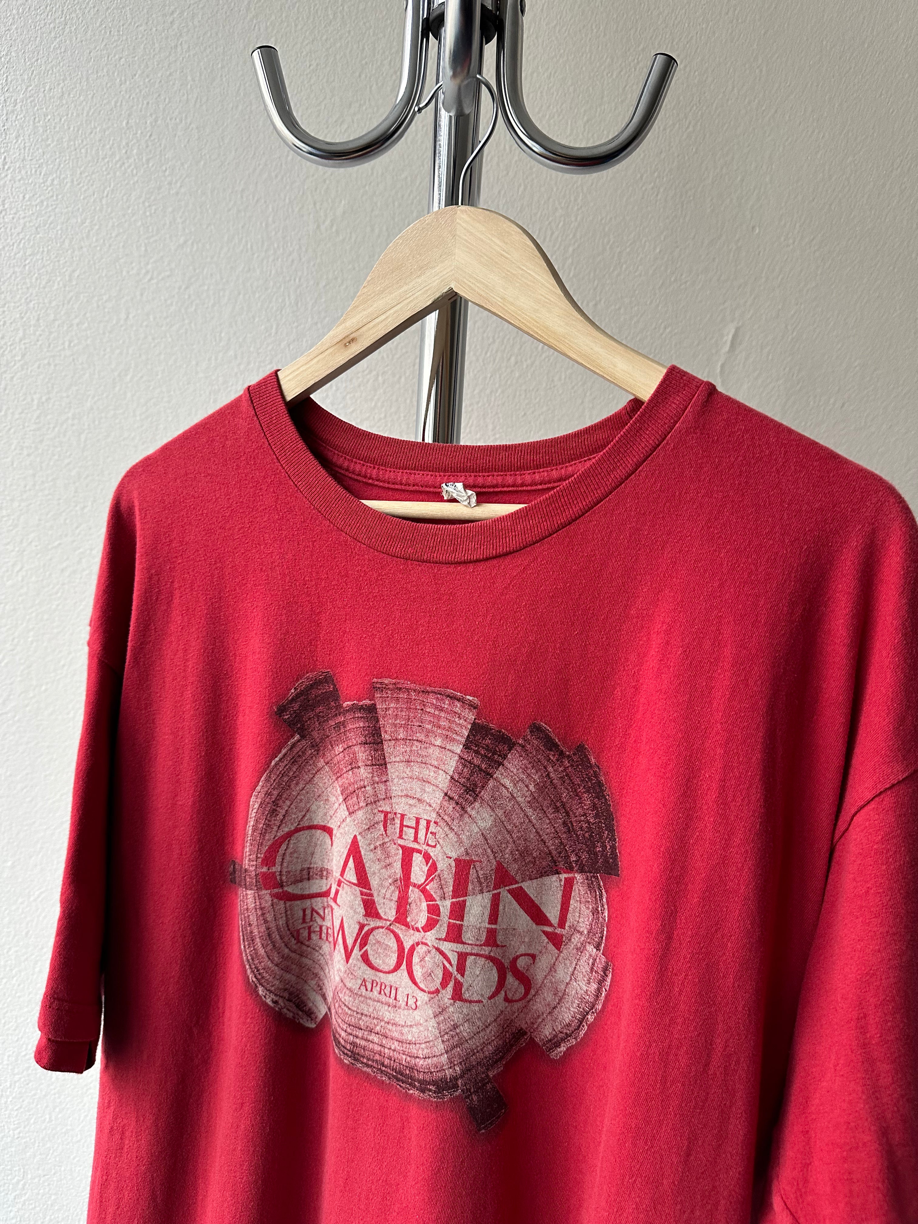 2000s The Cabin in the Woods Horror Movie T-shirt - size XL