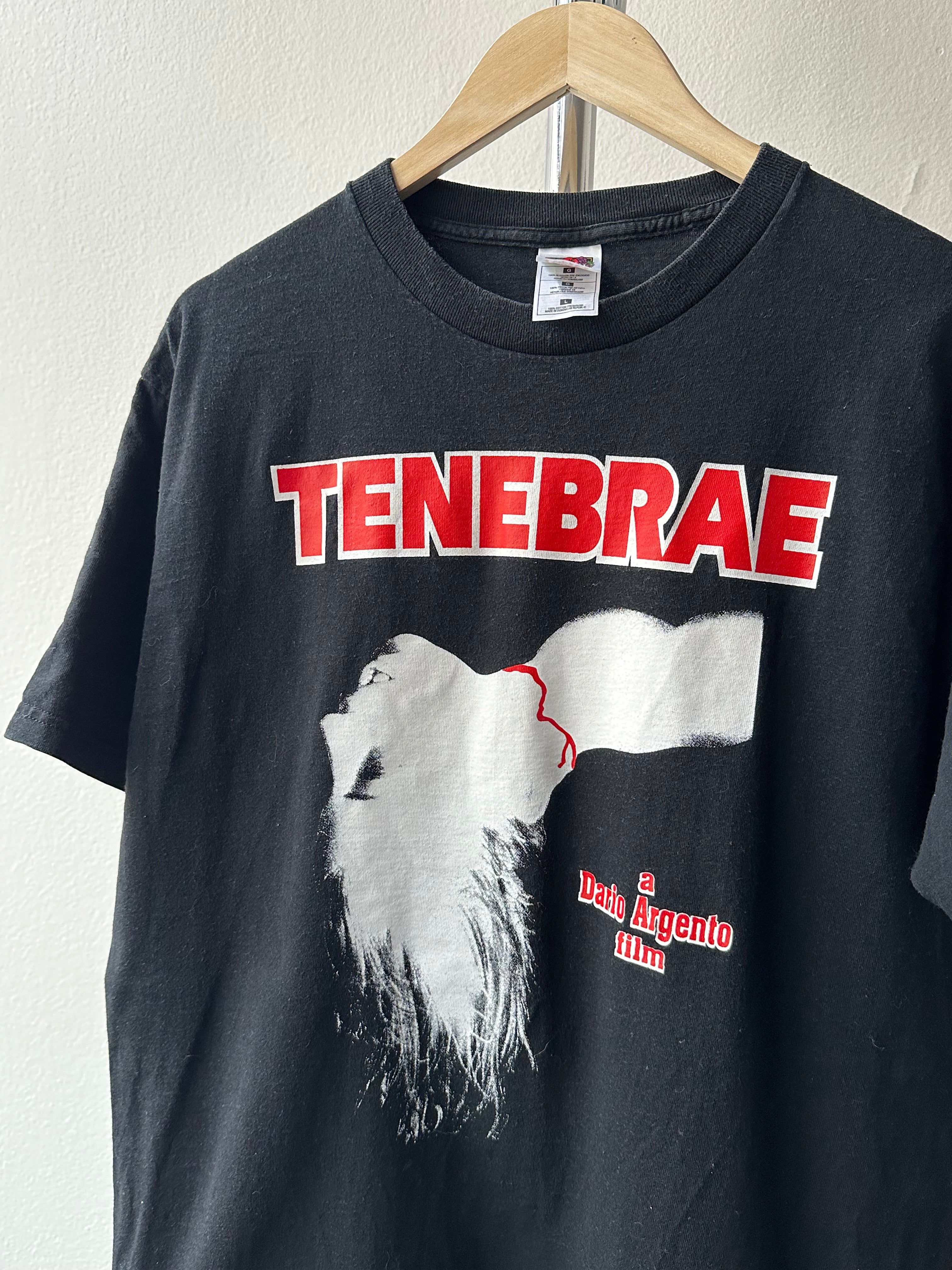 1990s Dario Argento “Tenebrae” T-shirt - size L