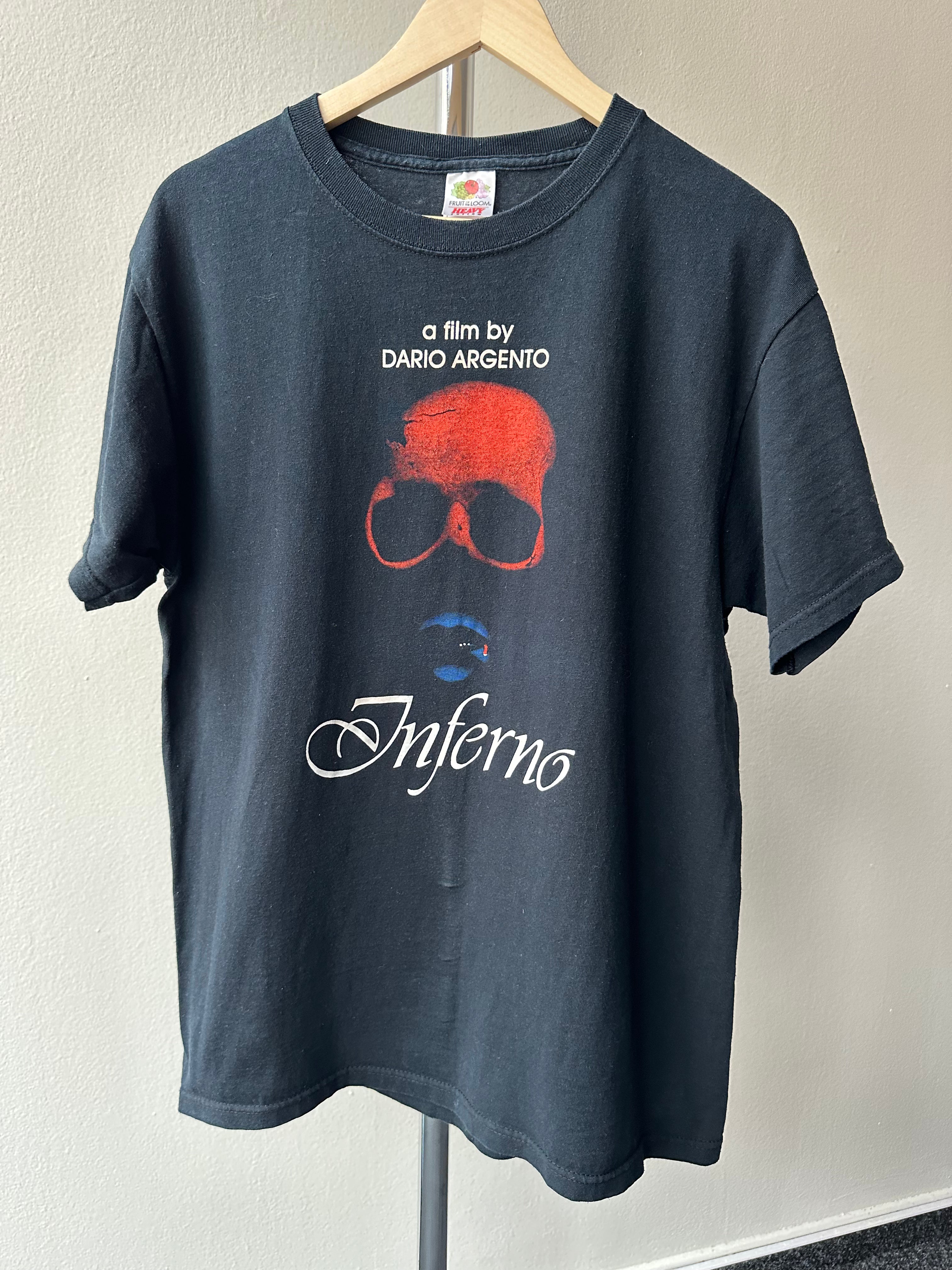 1990s Dario Argento “Inferno” T-shirt - size L