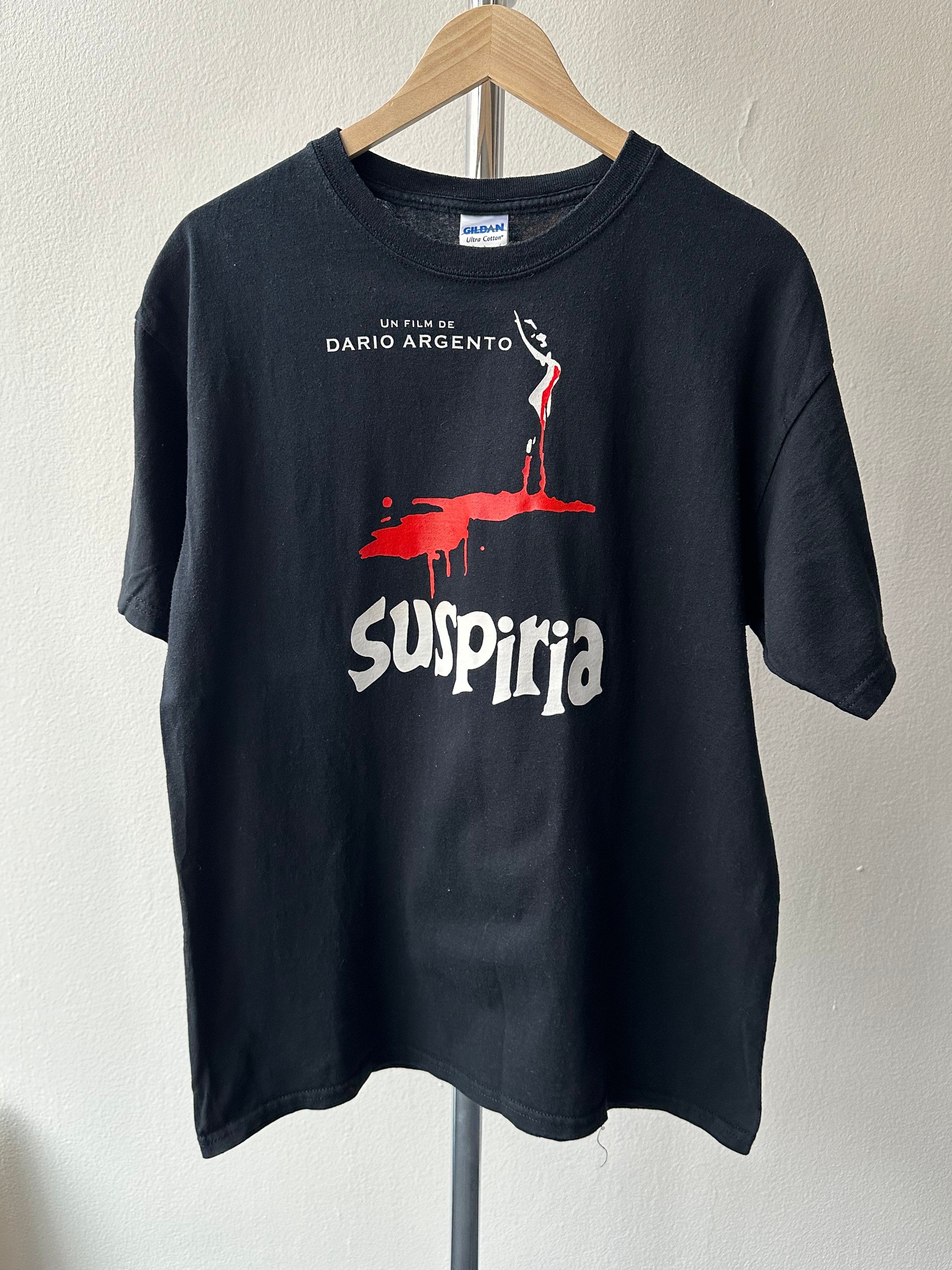 2000s Dario Argento “Suspiria” Horror Movie T-shirt - size M