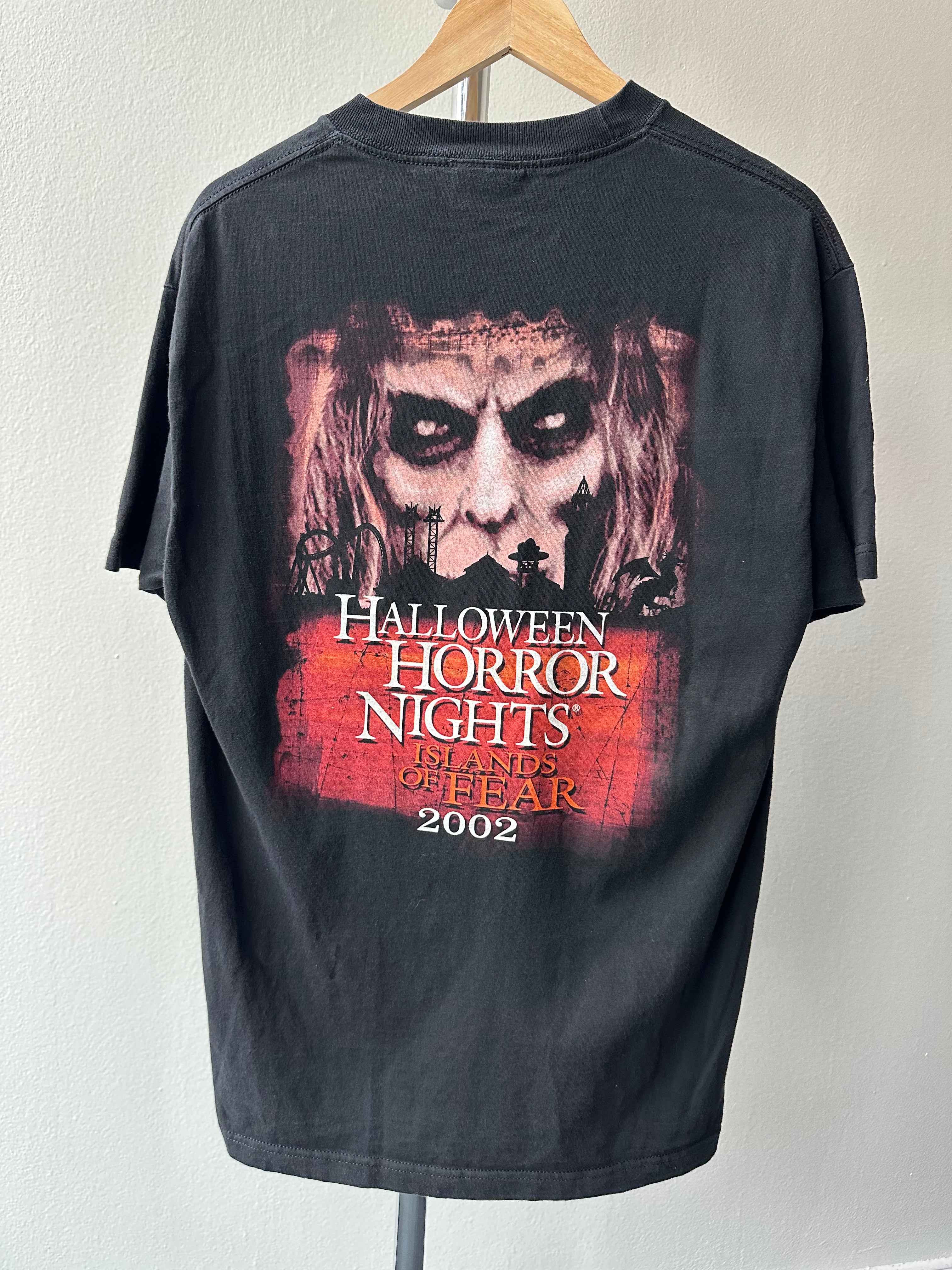 Vintage Halloween Horror Nights 2002 T-shirt - size L