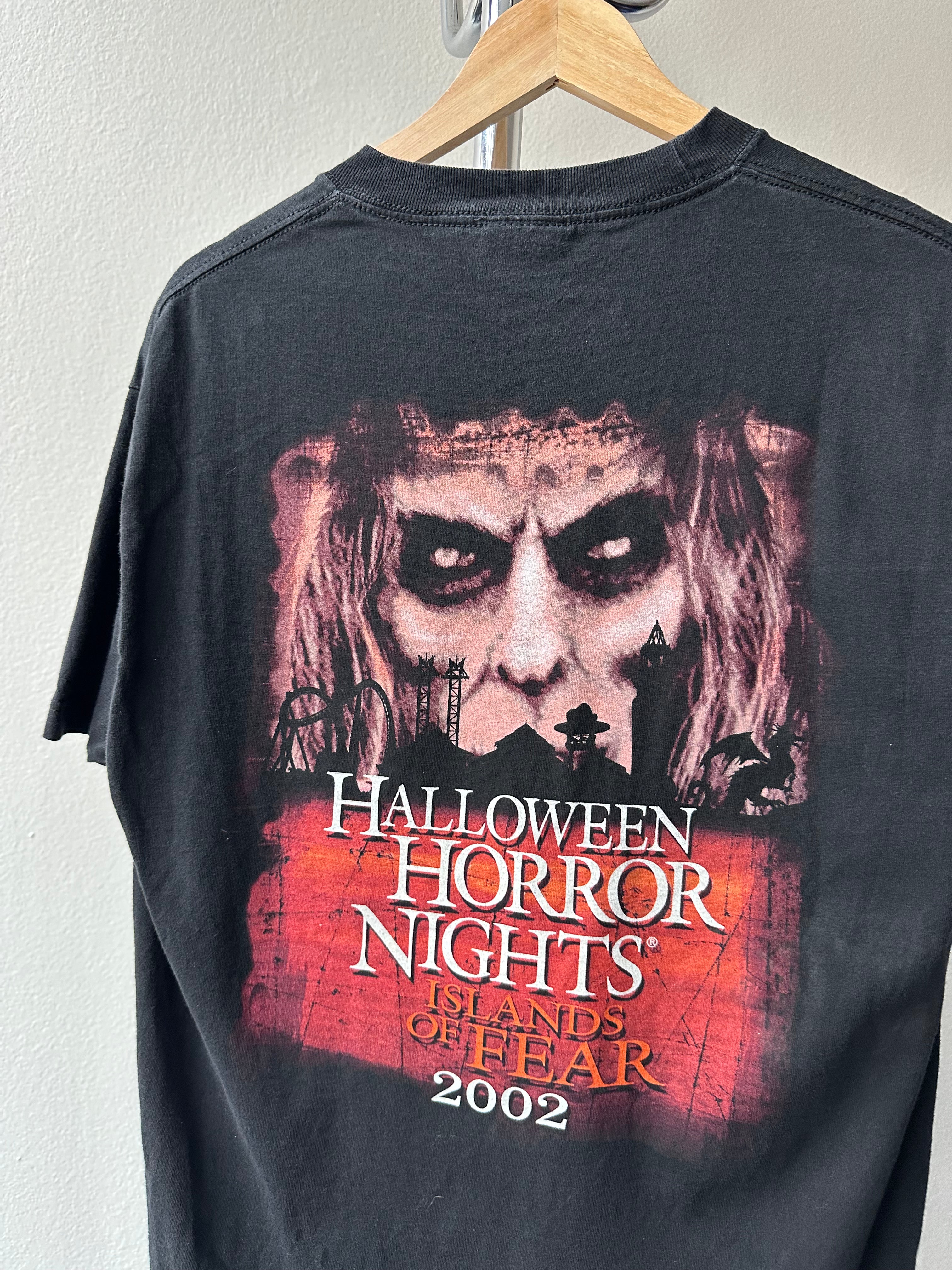 Vintage Halloween Horror Nights 2002 T-shirt - size L